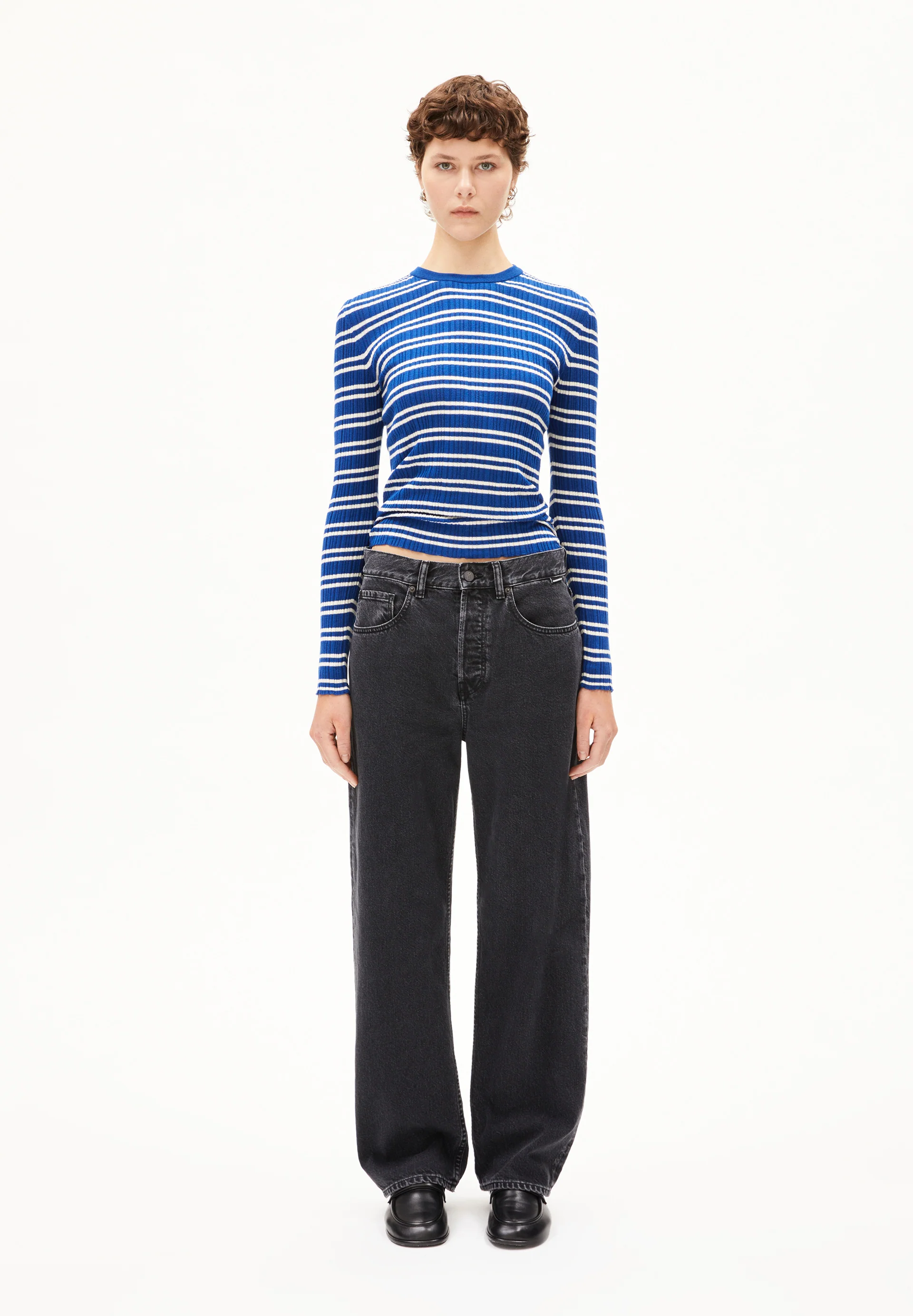 HAAYI Baggy Jeans recycled Cotton