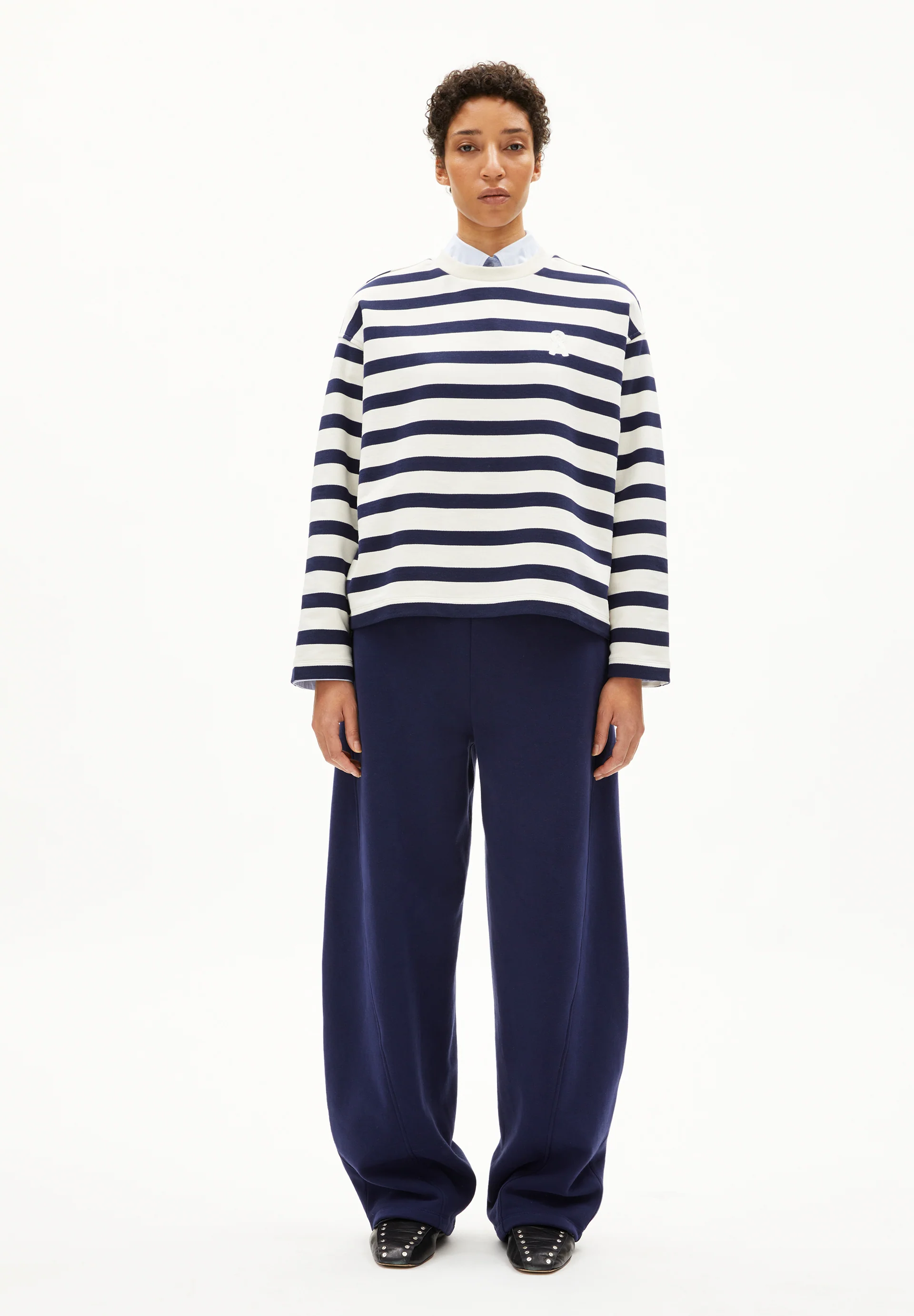 ICONIC Å FRANKAA BOLD Sweatshirt from organic cotton