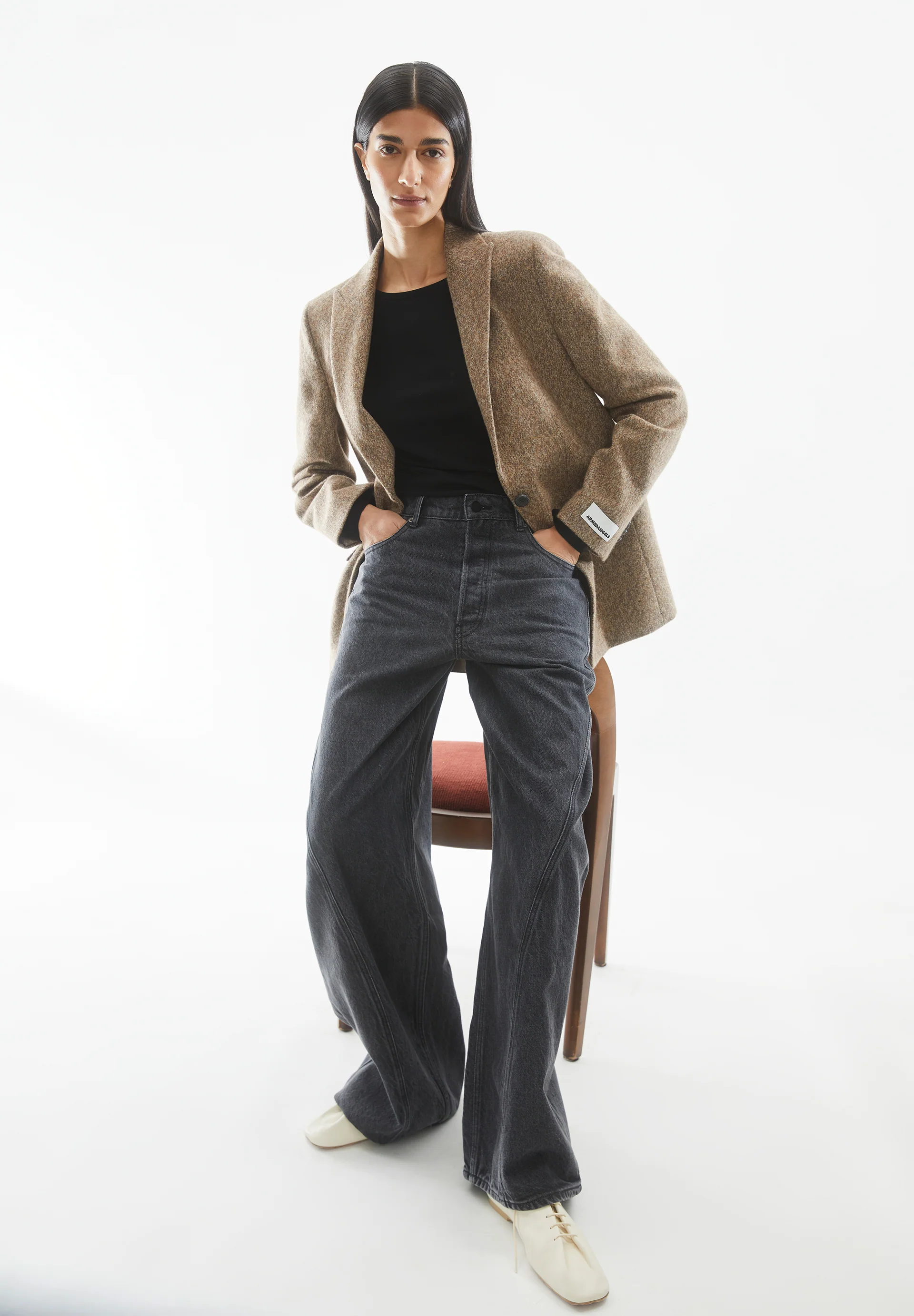 AALTHEA Barrell Jeans lyocell-cotton blend
