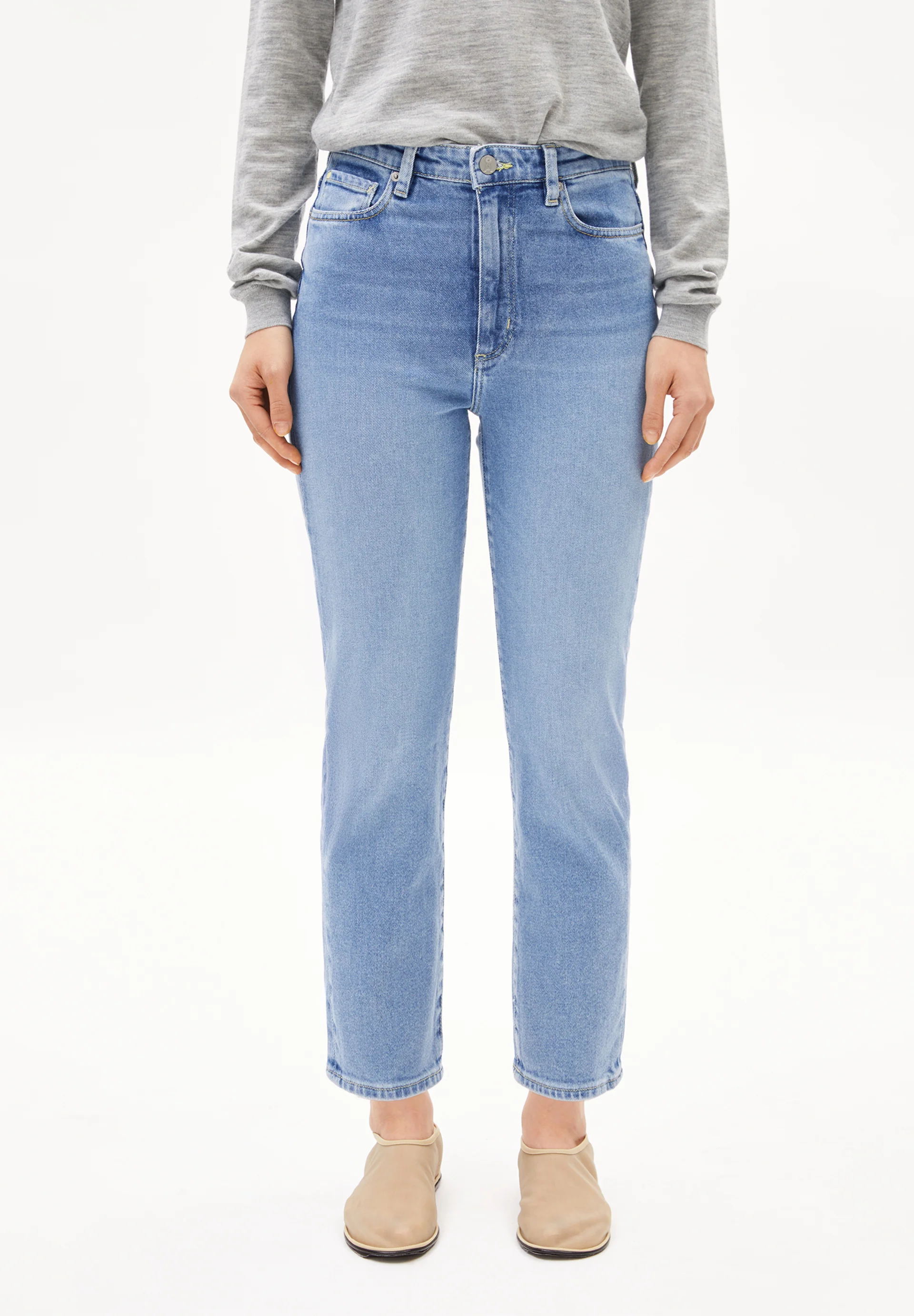 LEJAANI Slim Jeans Organic Cotton Mix X-Stretch