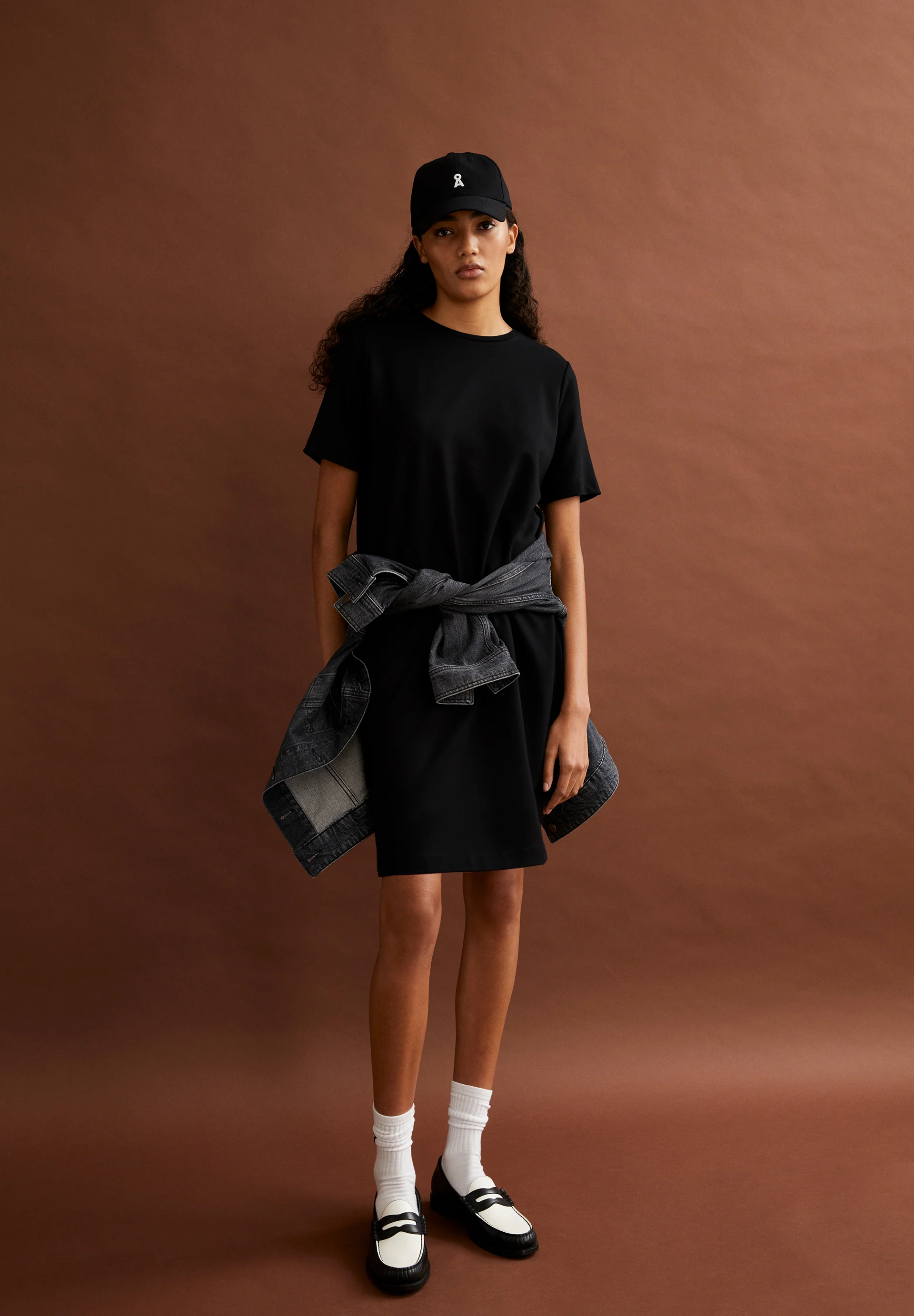 MAARILIANA Jersey Dress made of LENZING™ ECOVERO™ Viscose Mix