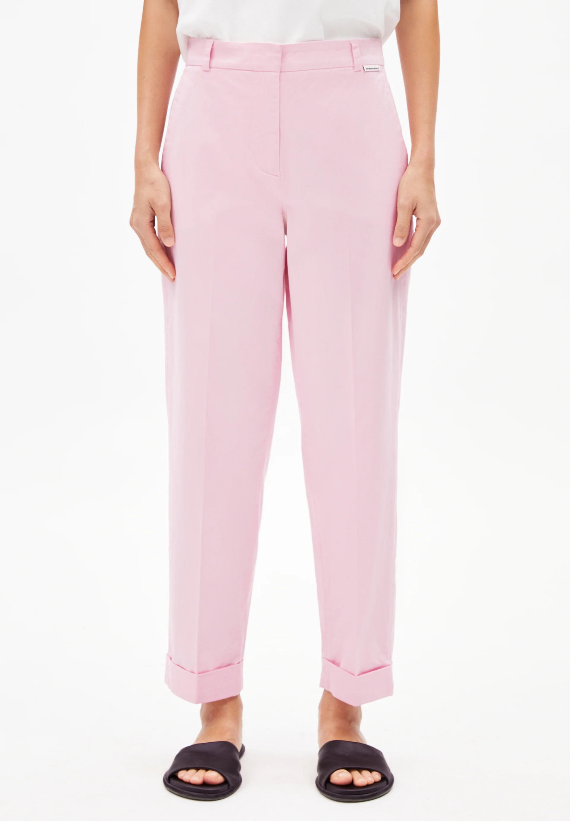 KAADWI Woven Pants made of Organic Cotton Mix