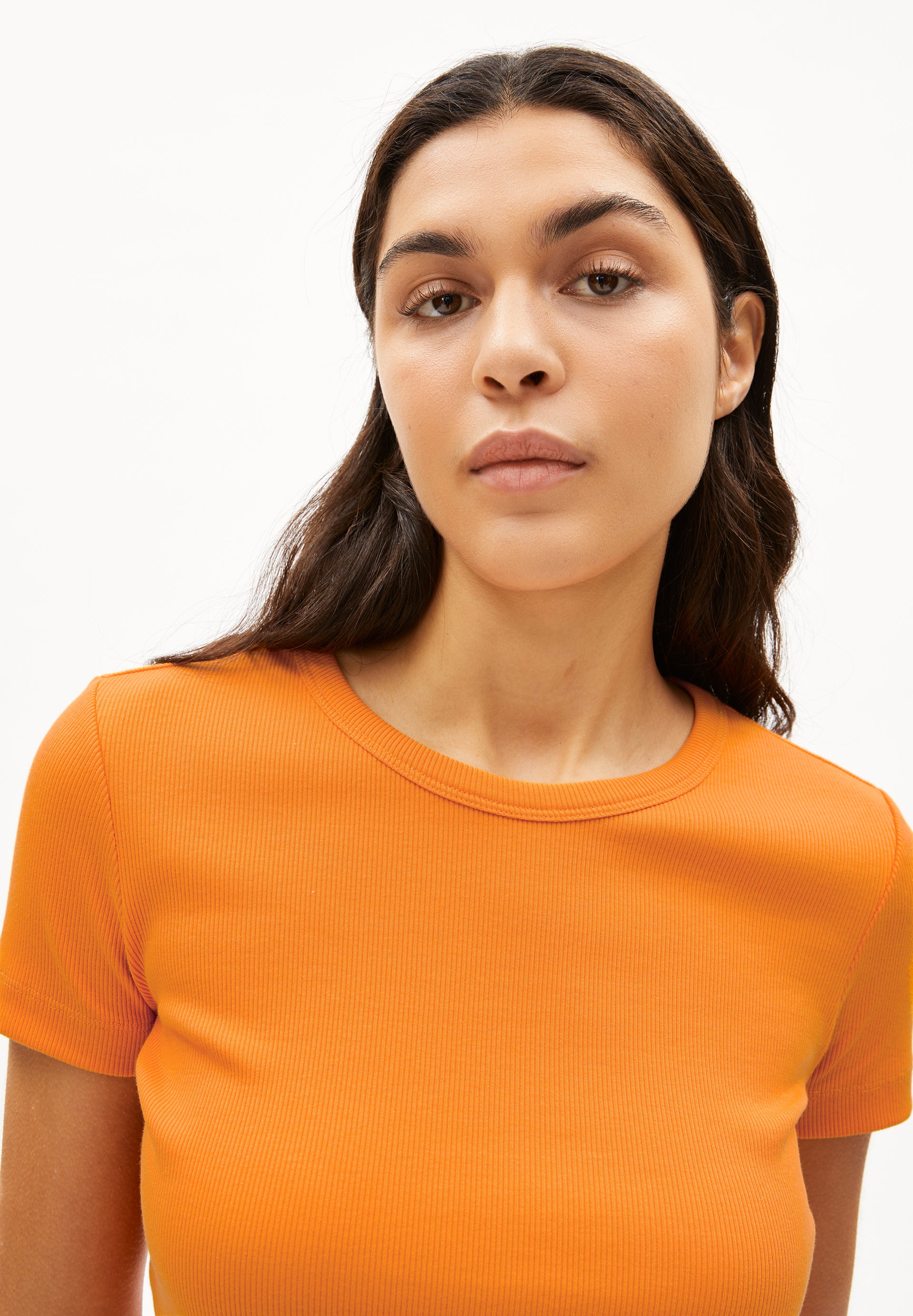 KARDAA Rib-T-Shirt made of Organic Cotton Mix