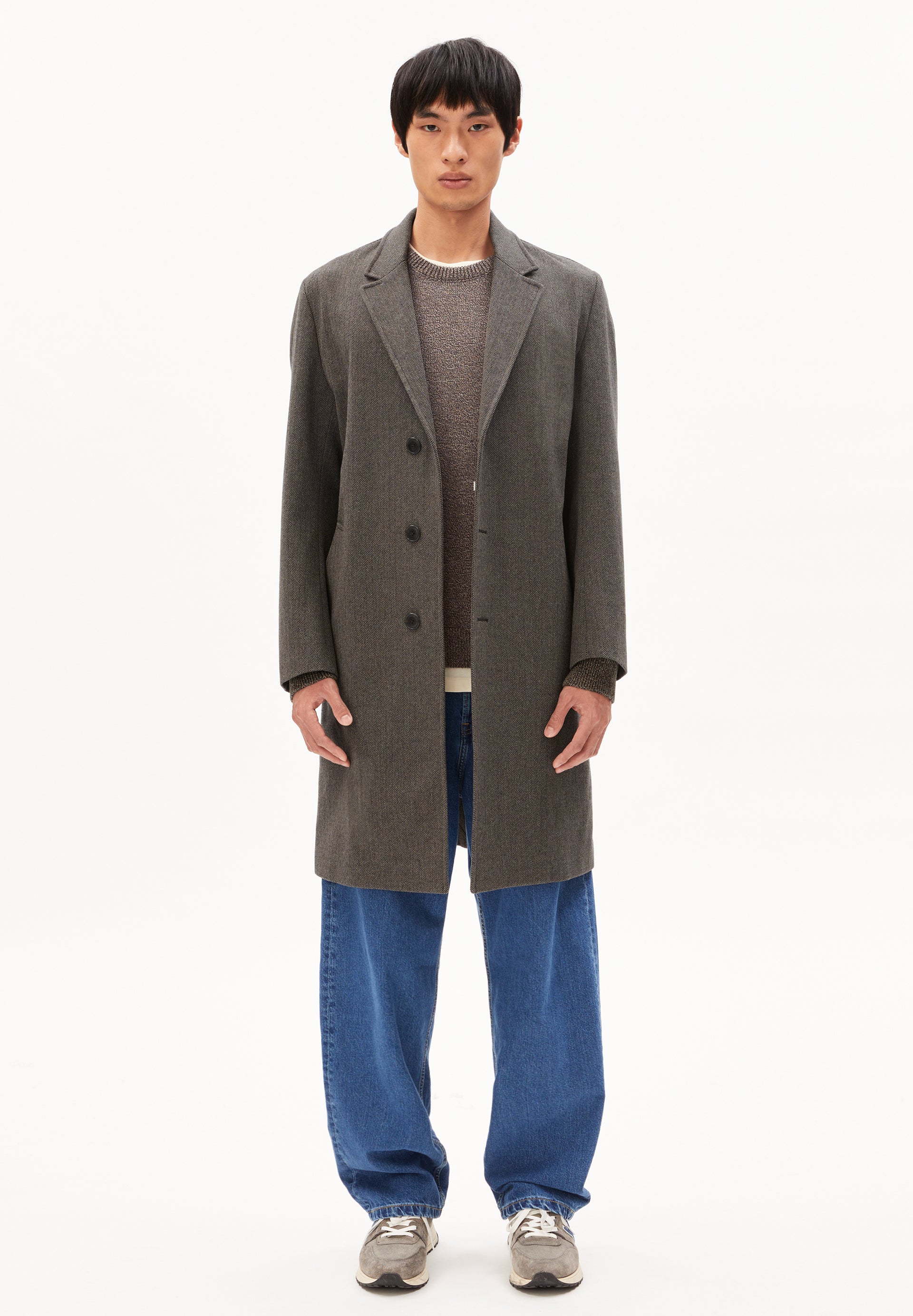PAABLO Coat made of recycled Wool
