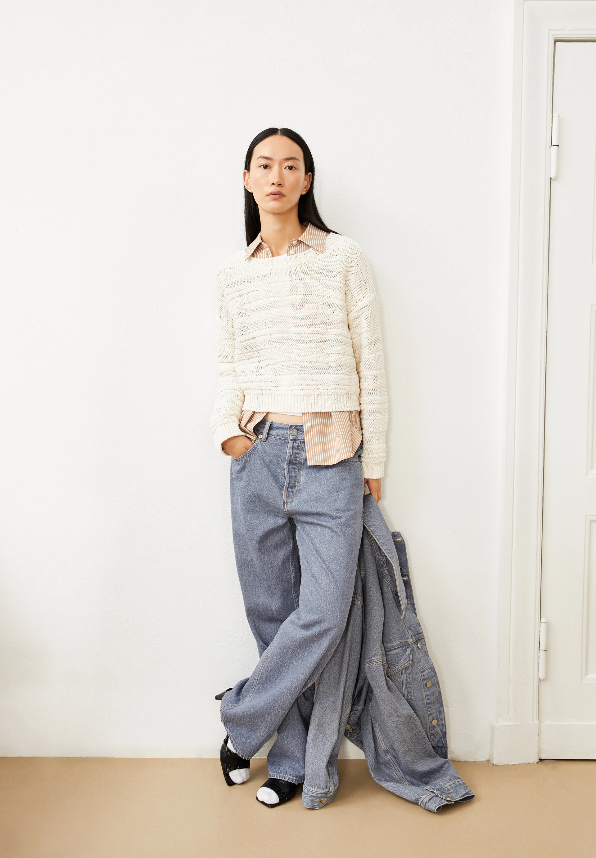 AALIYA Pullover from organic cotton