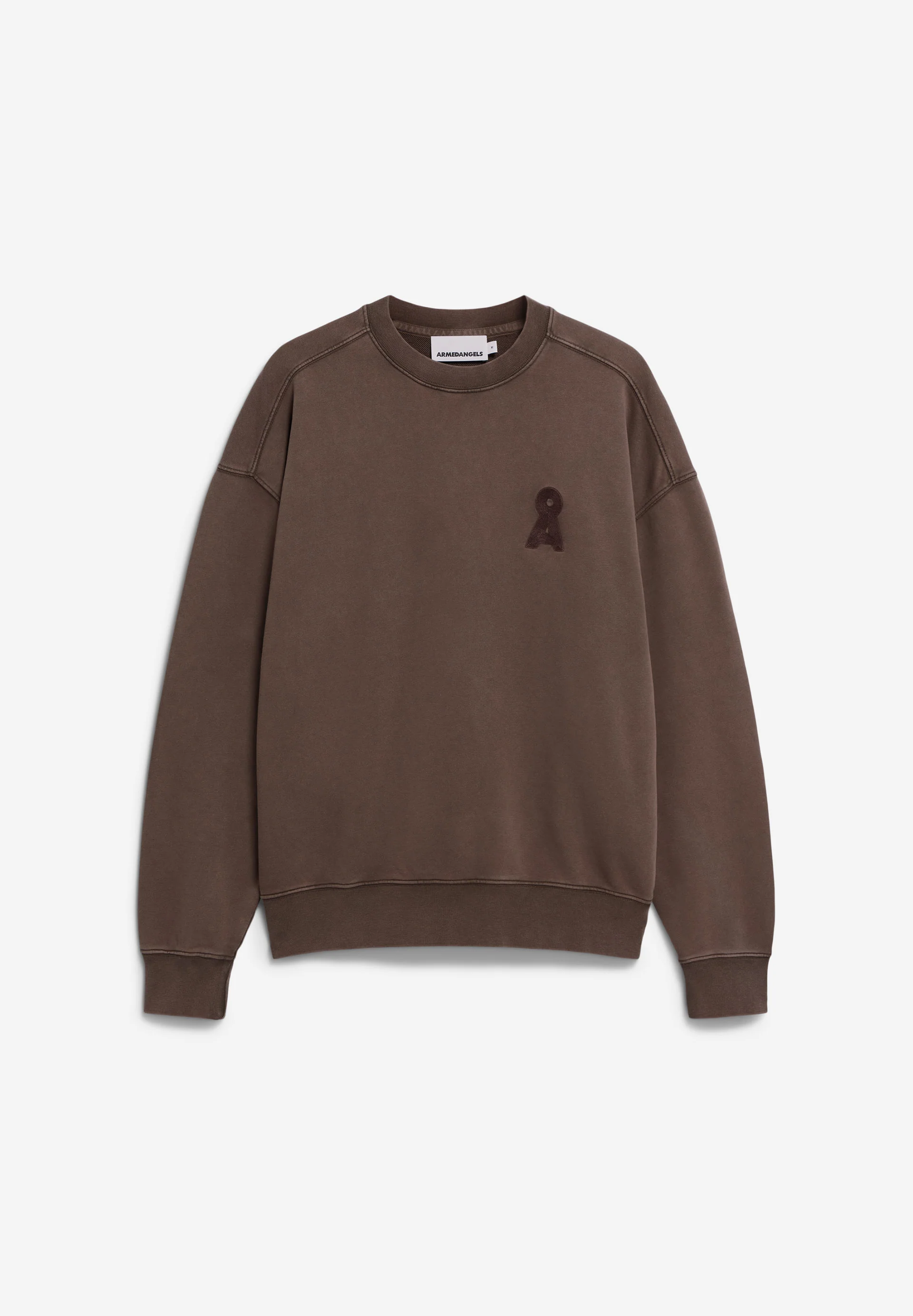 ICONIC Å EMAAL GMT DYE Sweatshirt from organic cotton