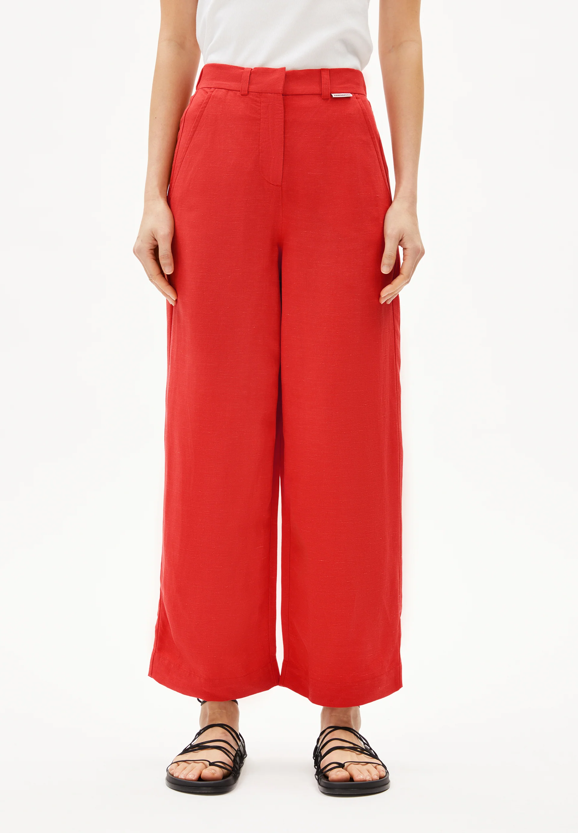 CAARUNUS LINO PANT Woven Pants made of Linen-Mix