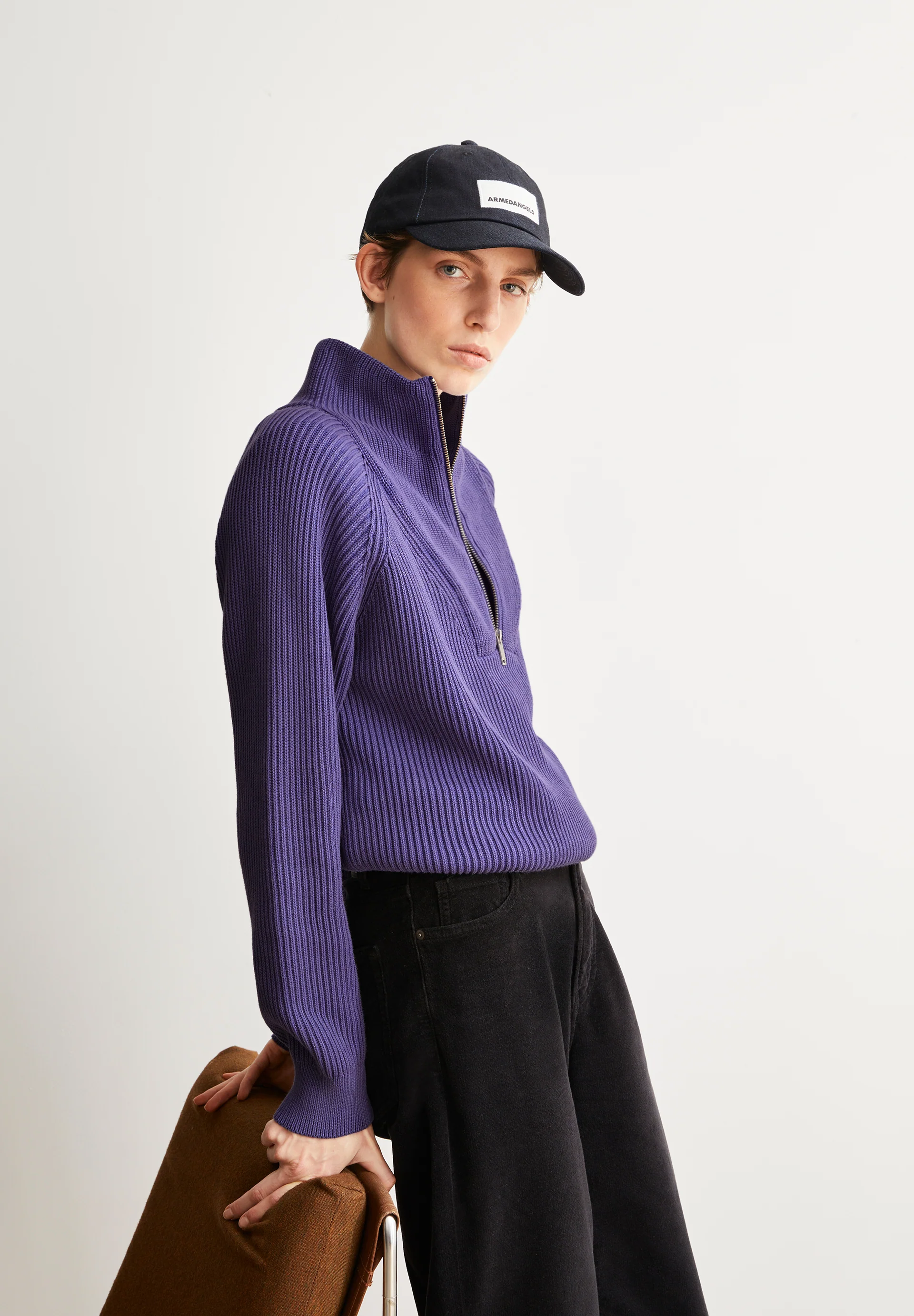 RONYIAAS GMT DYE Pullover from organic cotton