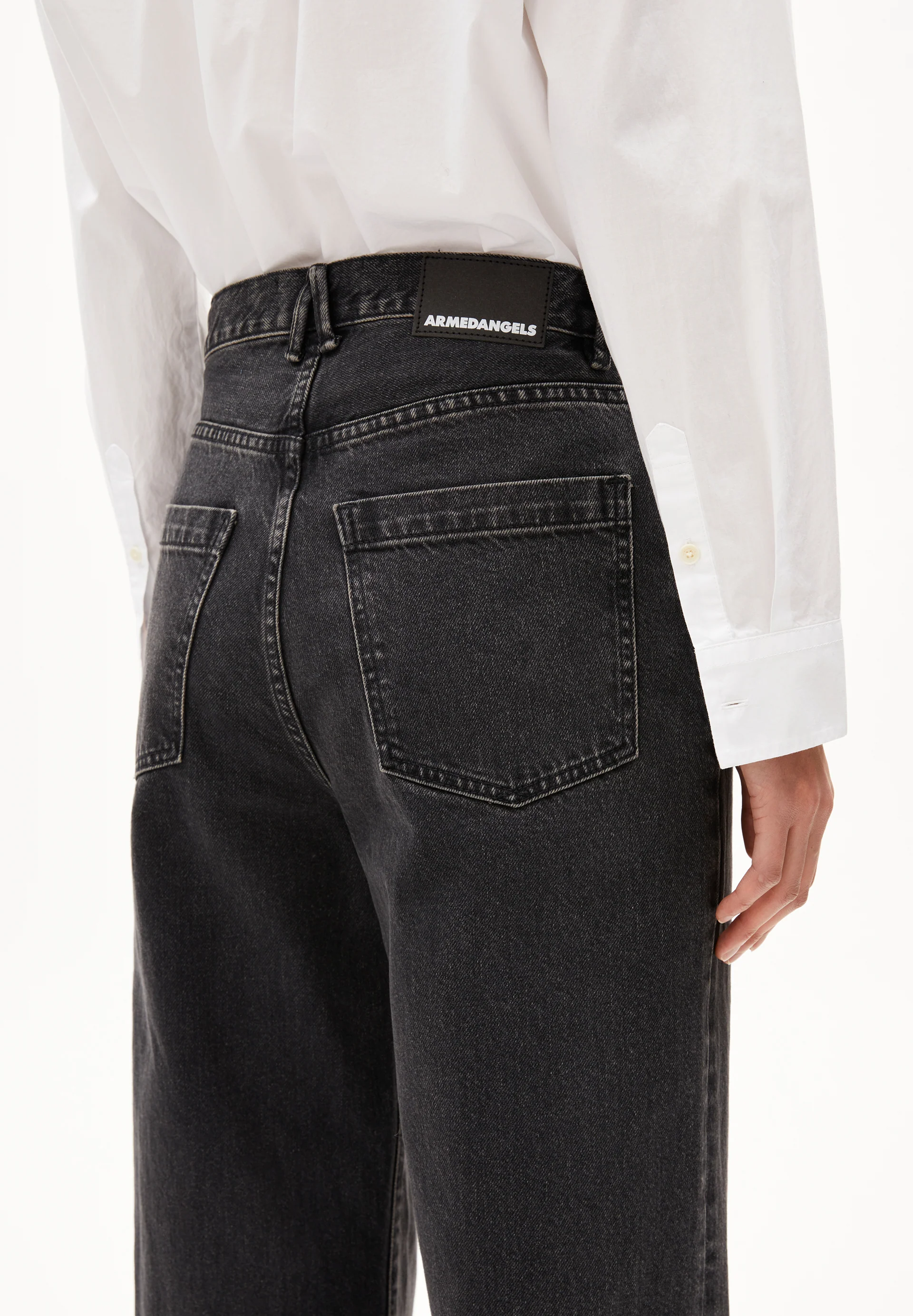 ENIJAA Wide Jeans recycled cotton
