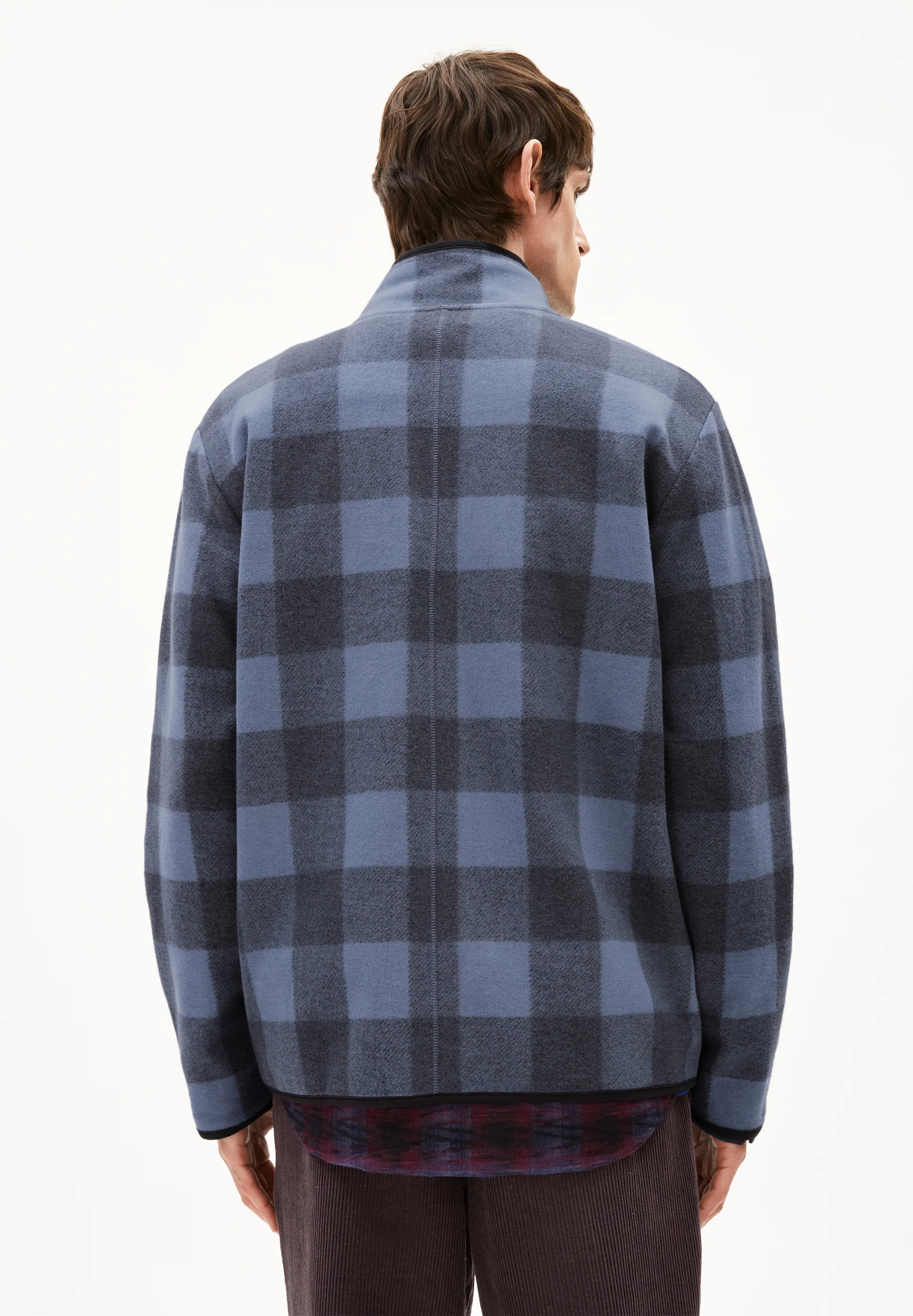 FLAABO MICRO FLEECE JACKET Bomber jacket made from organic cotton