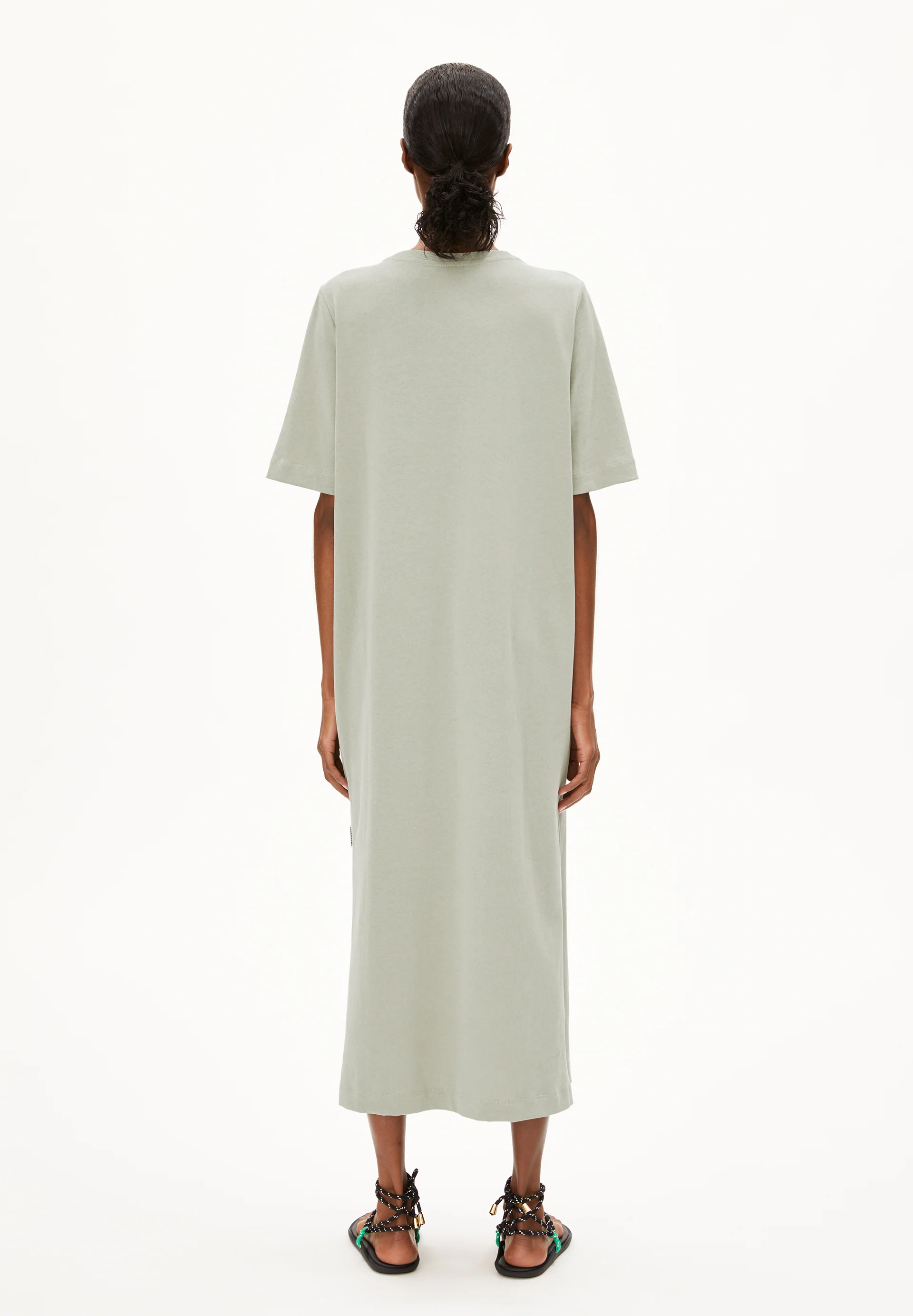 XELINAA JERSEY MIDI DRESS Heavyweight Jersey Dress made of recycled Cotton Mix