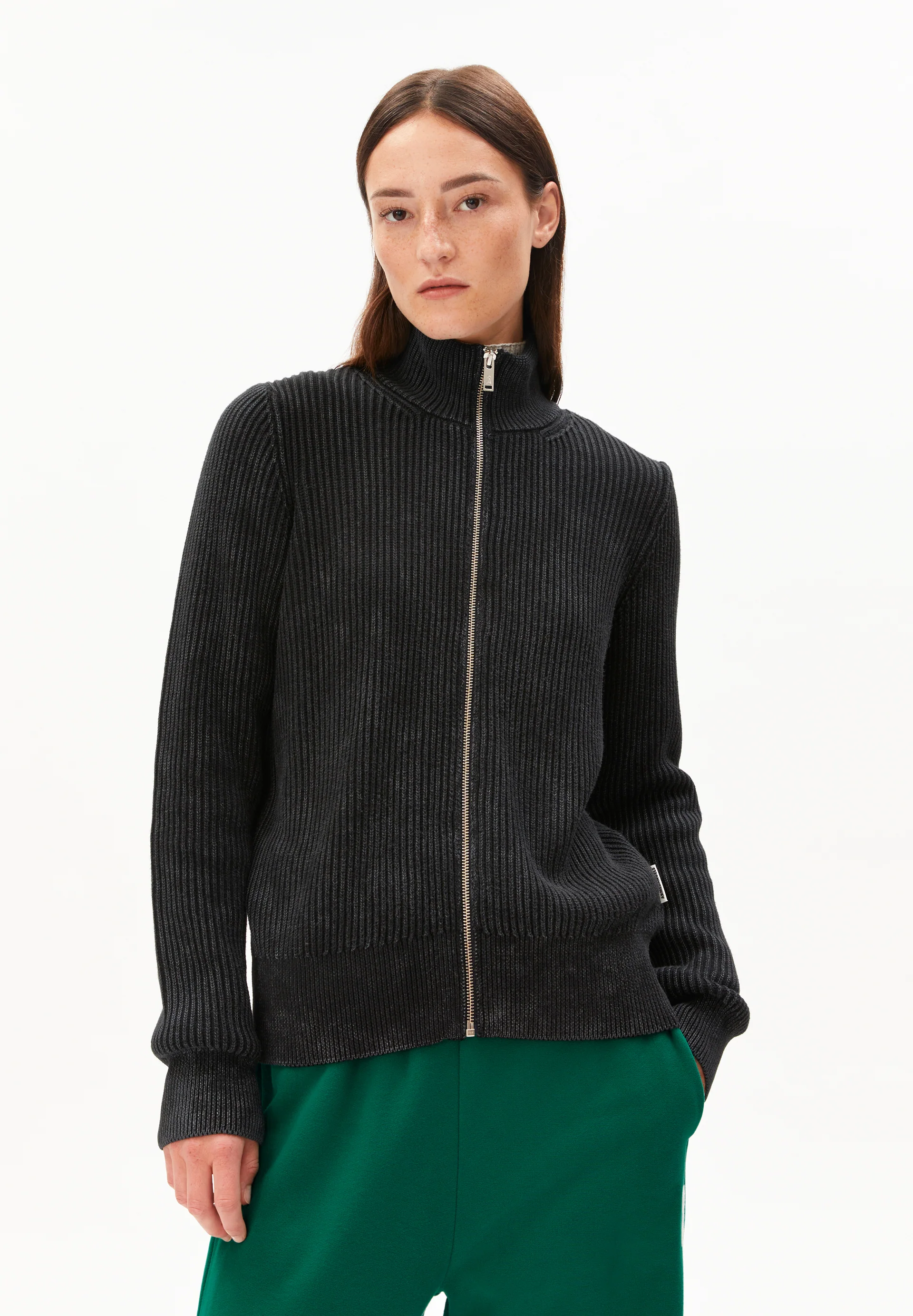 REBECCAA GMT DYE Cardigan made of Organic Cotton