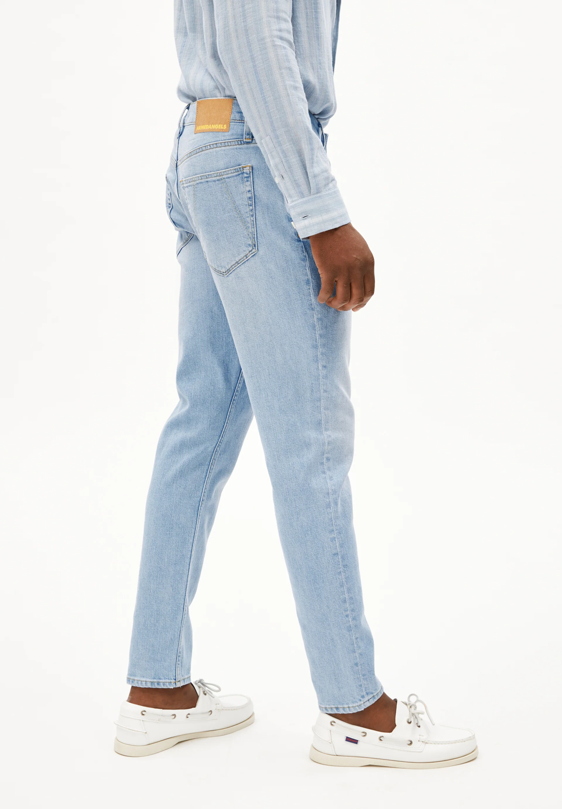 AARJO TARPA Tapered Jeans organic cotton hemp mix Comfort-Stretch