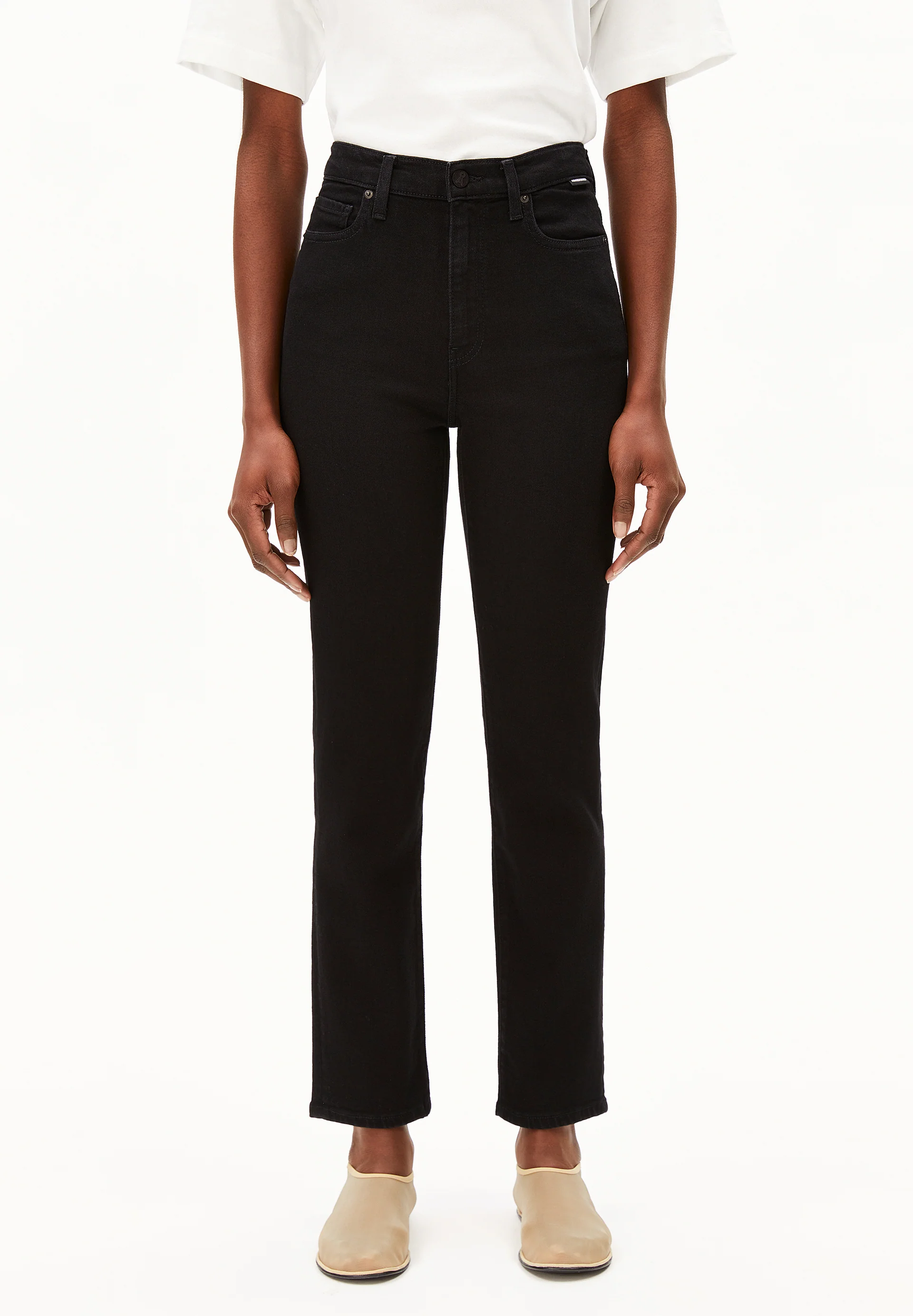 LEJAANI Slim Jeans Organic Cotton Mix X-Stretch