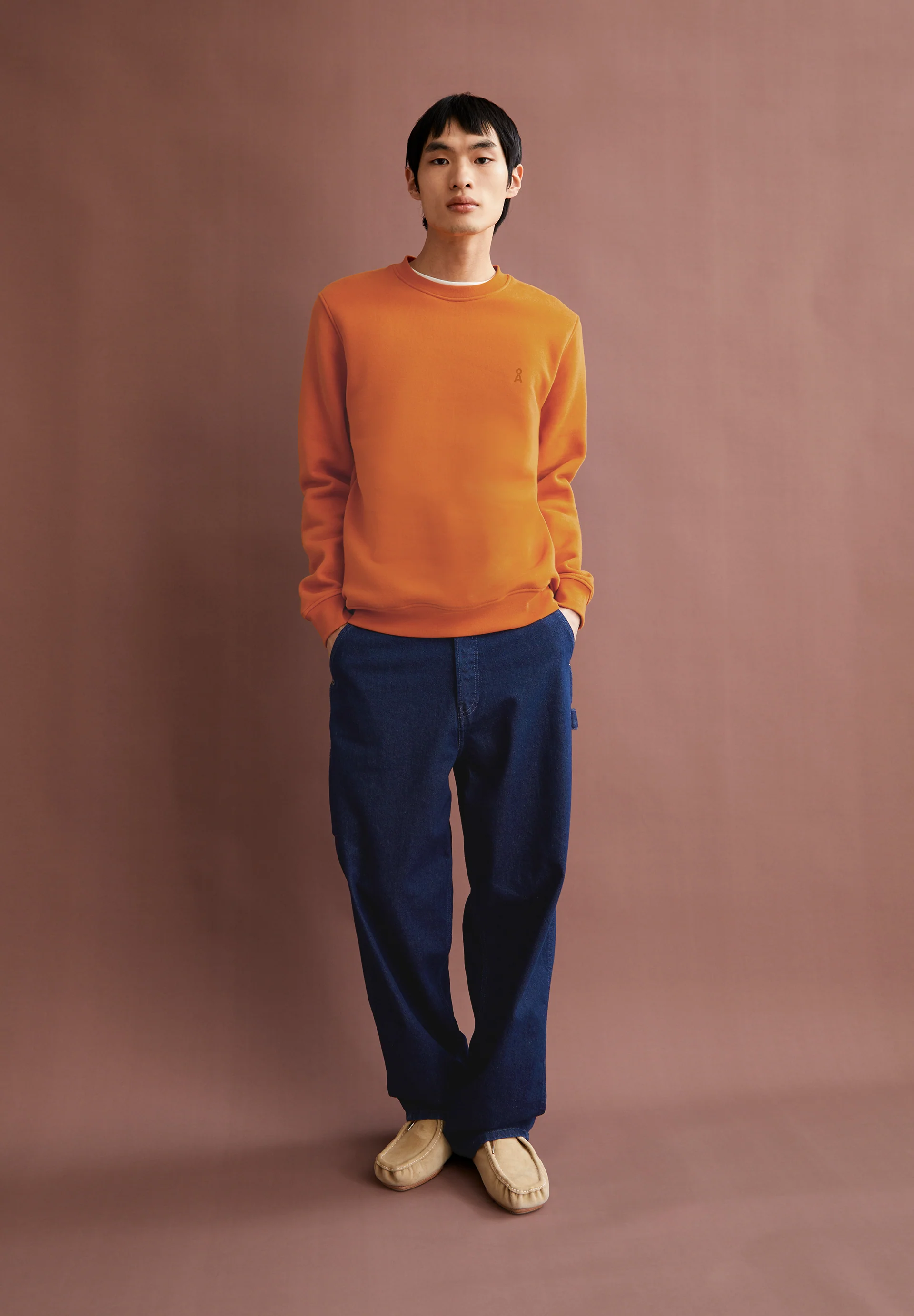 BAARO FLEECE Sweatshirt from organic cotton