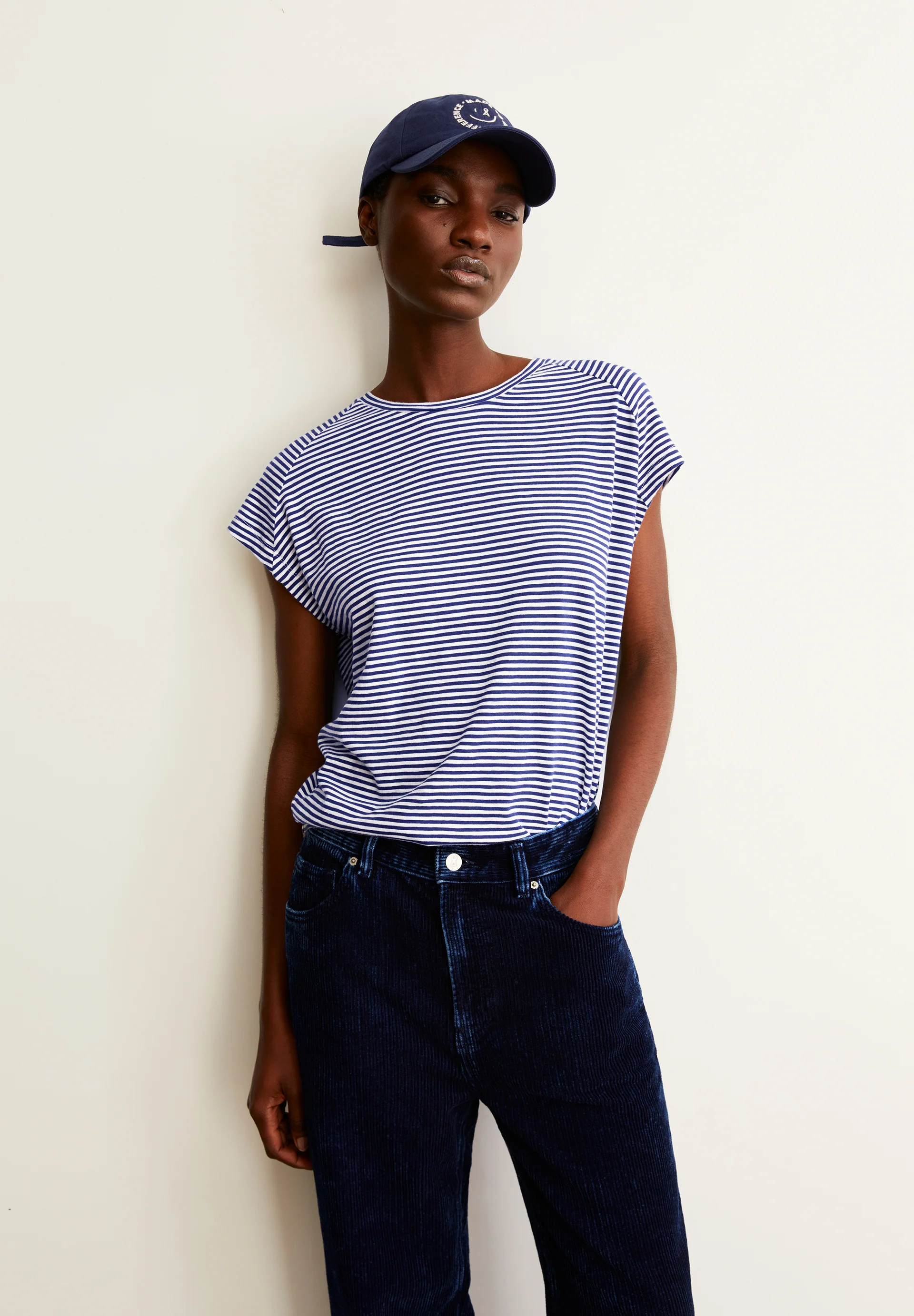 ONELIAA LOVELY STRIPES T-shirts from organic cotton