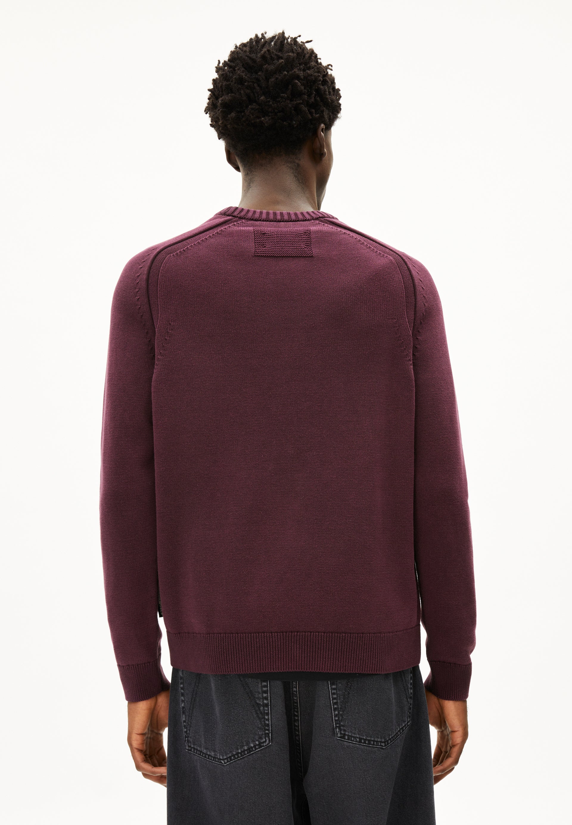 VAANJO GMT DYE Pullover from organic cotton