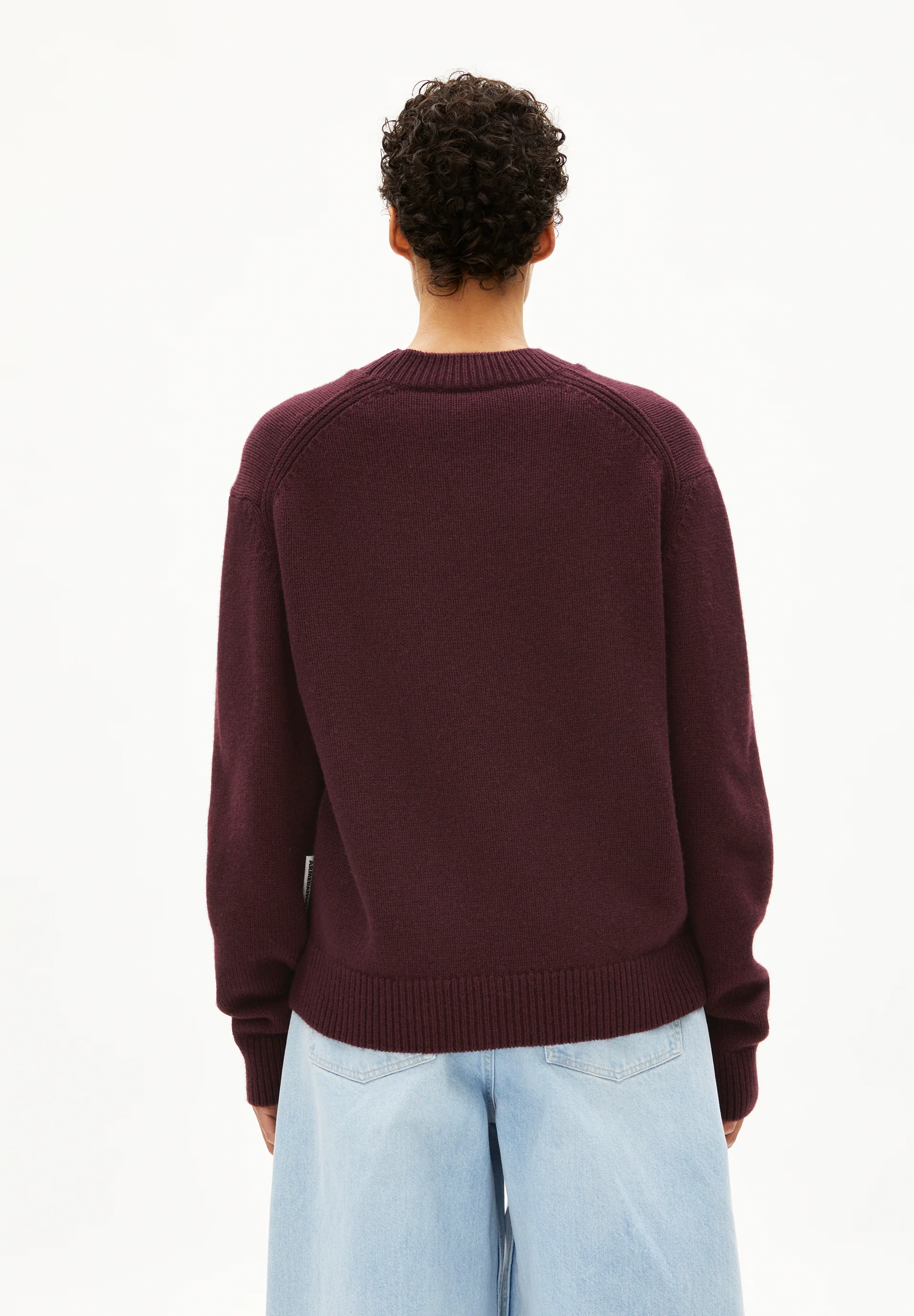 BALBAA Jumper made from an organic wool blend