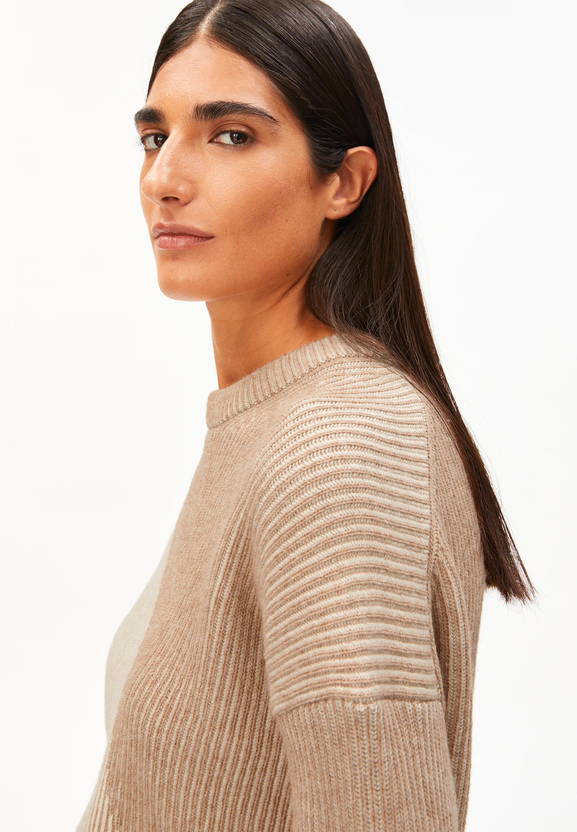 MAYRAA VANISE Pullover from organic wool mix