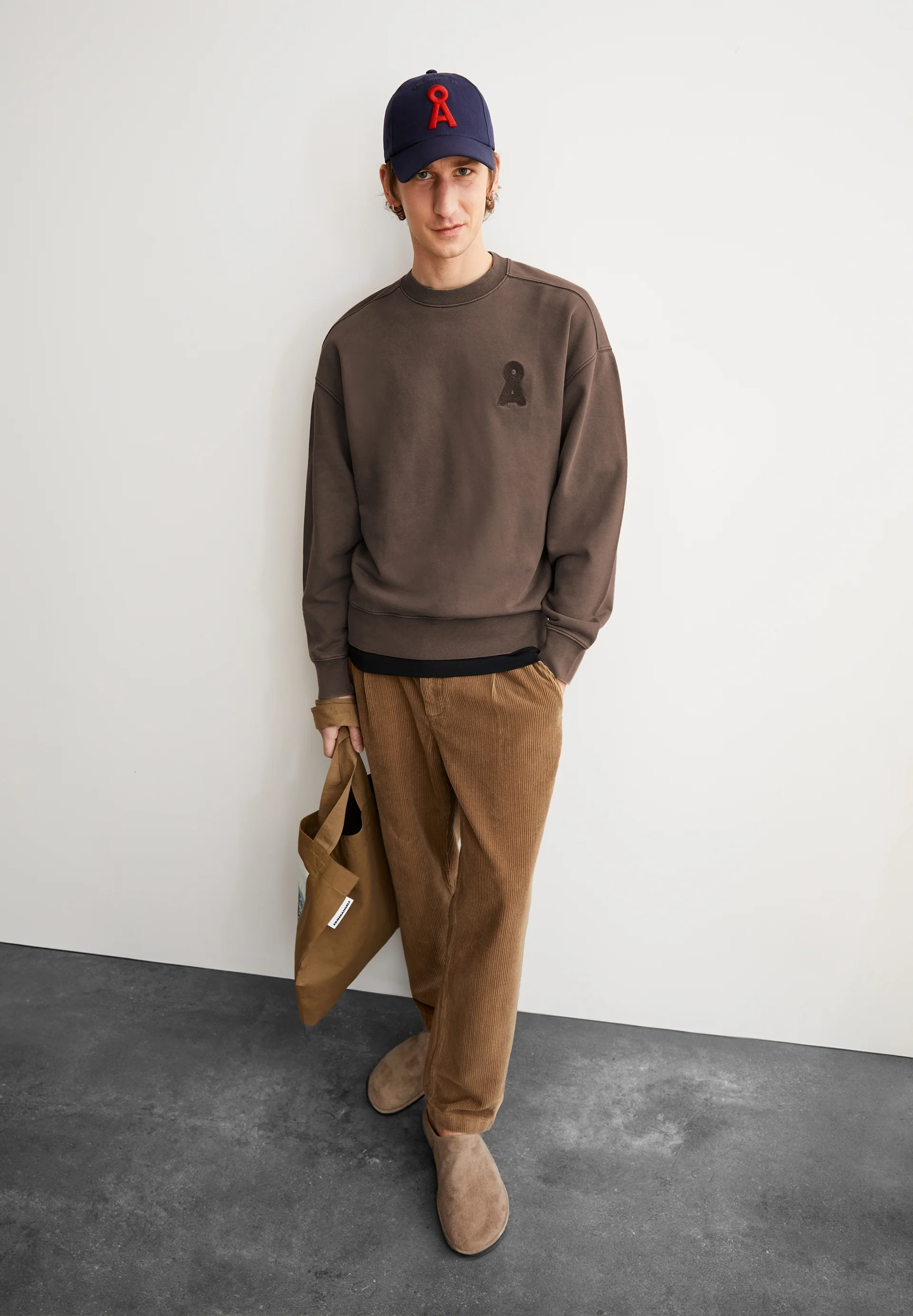 ICONIC Å EMAAL GMT DYE Sweatshirt from organic cotton