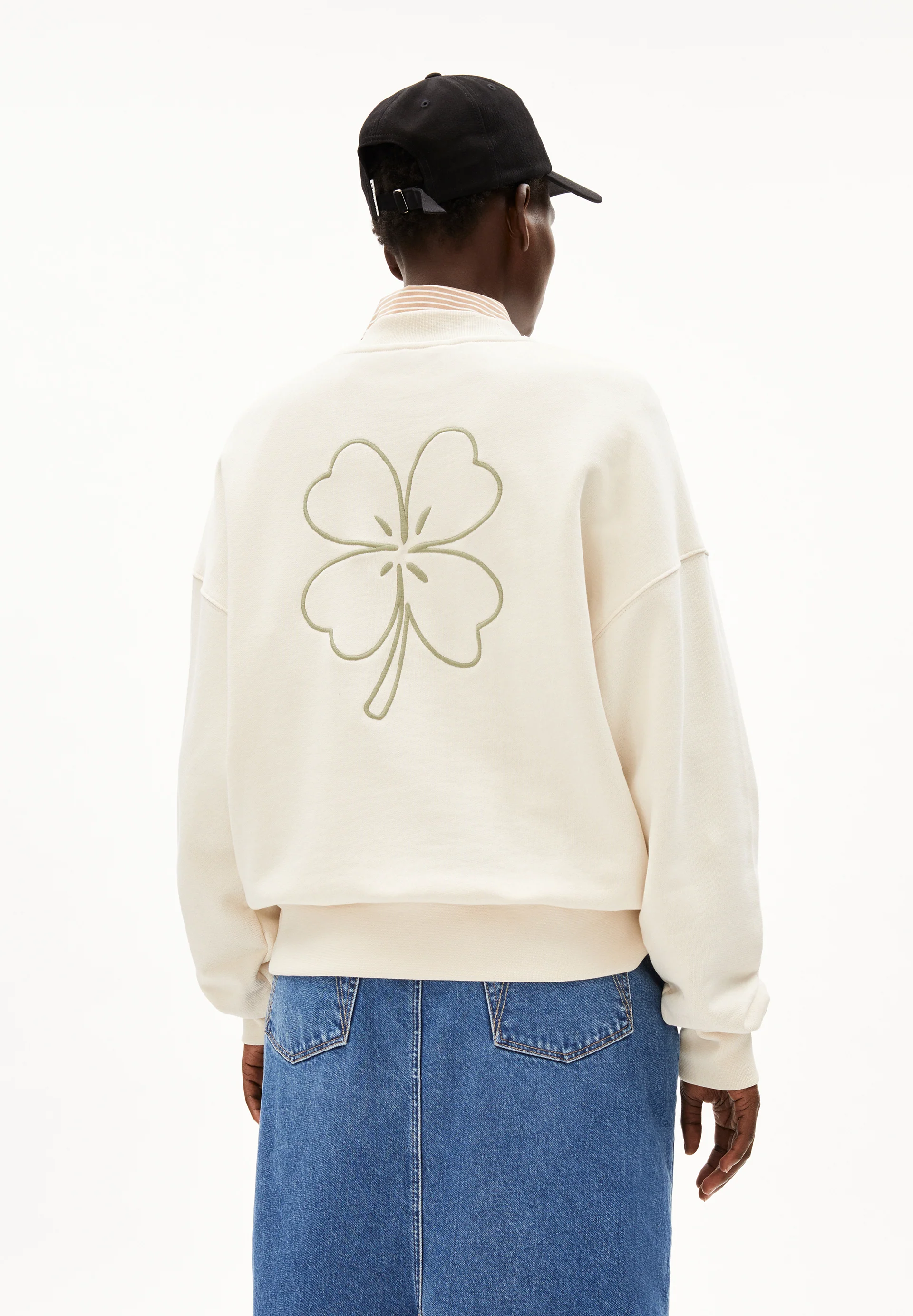 ALIZAA FORTUNE Sweatshirt from organic cotton