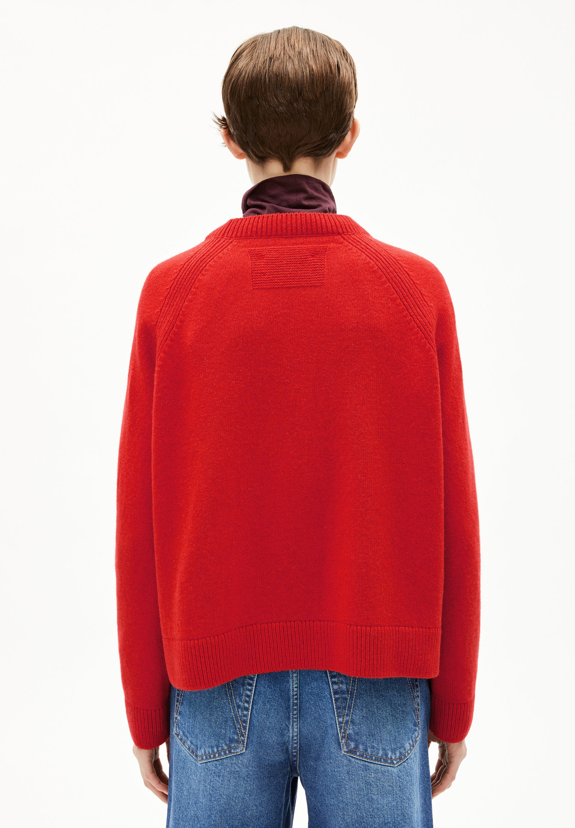 LILIRIAA REGLANA Jumper made from an organic wool blend