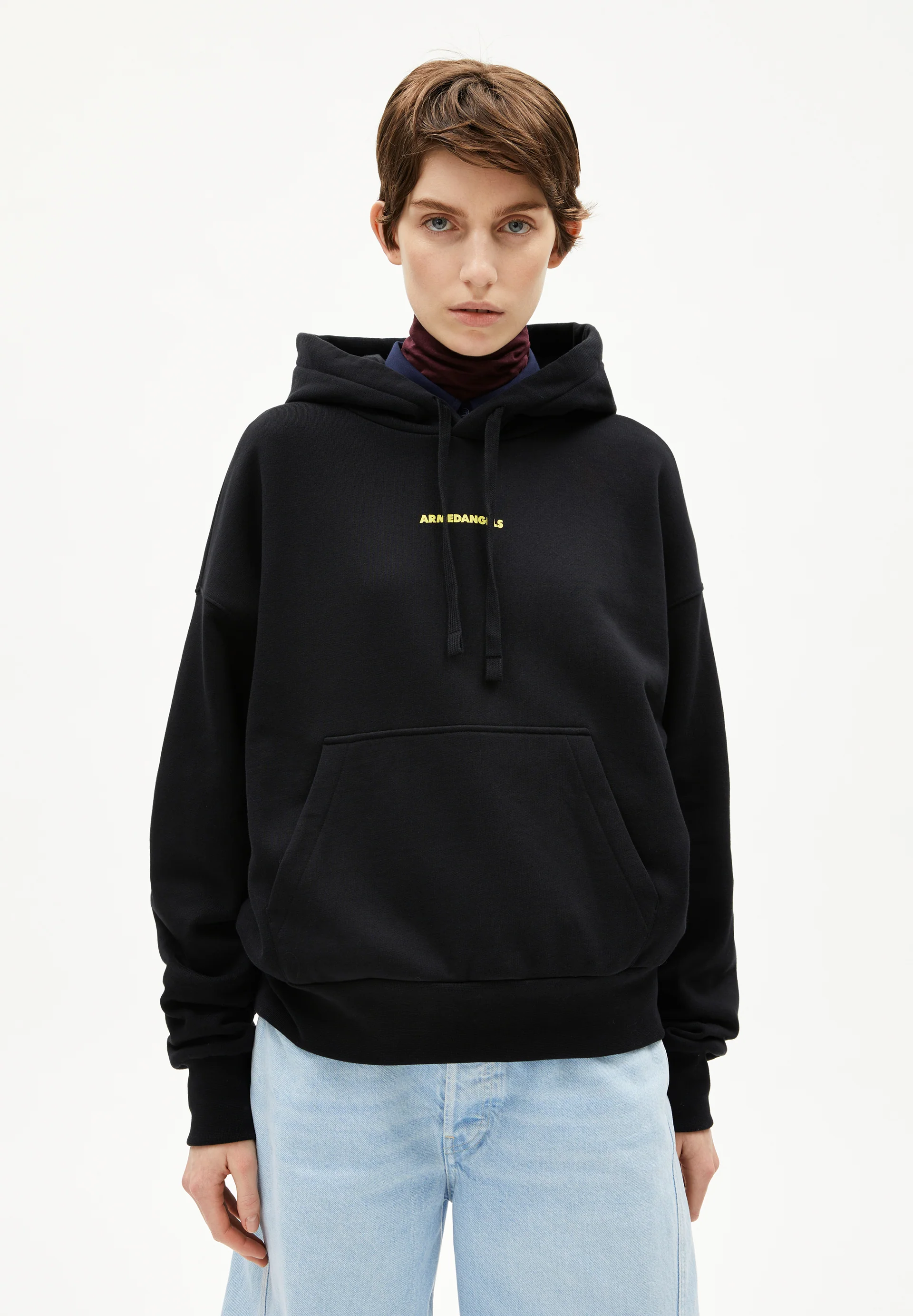FRANCISARAA CHAANGE Sweat hoodie made from organic cotton