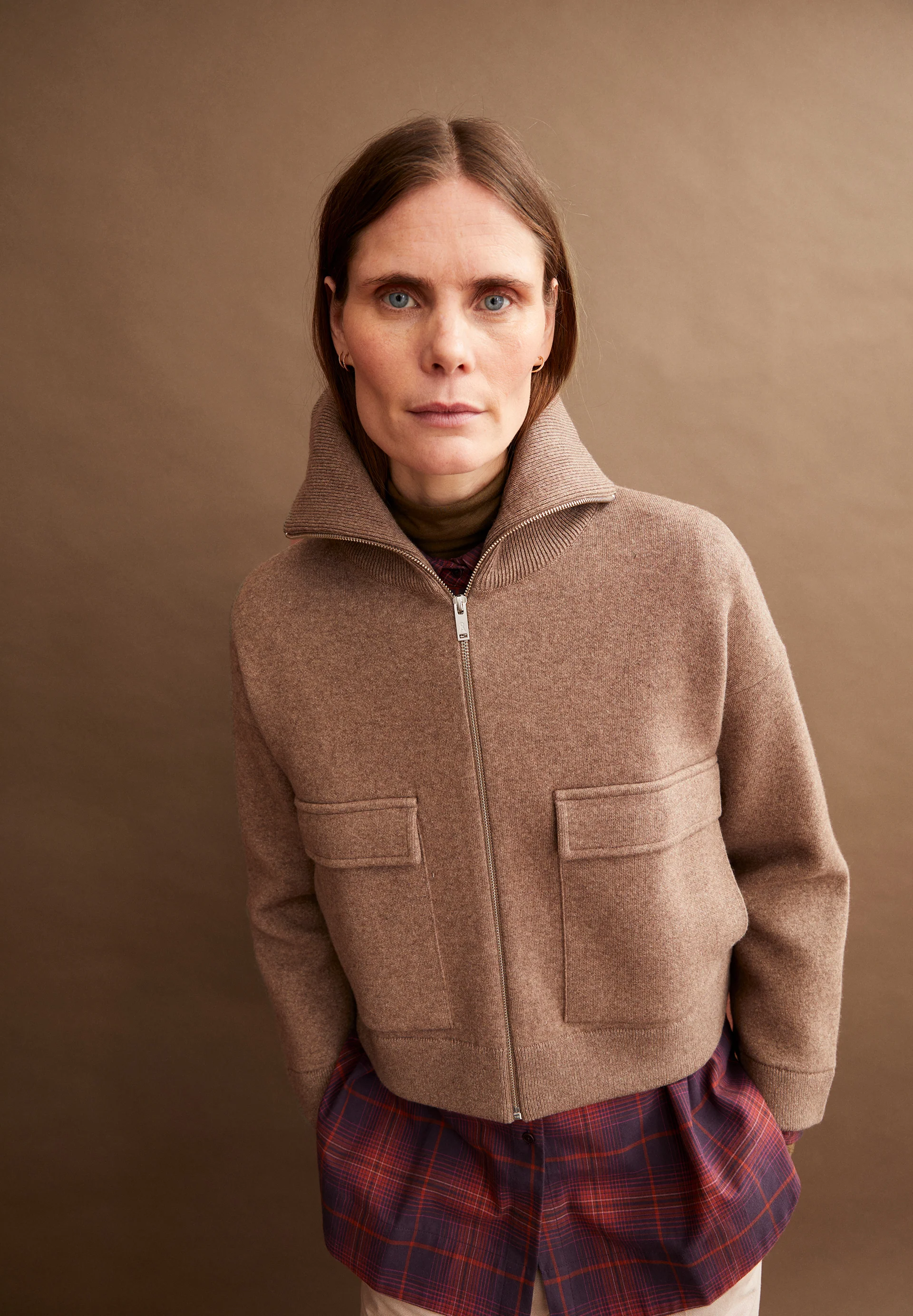 JOANIAAS Cardigan made of Organic Wool Mix
