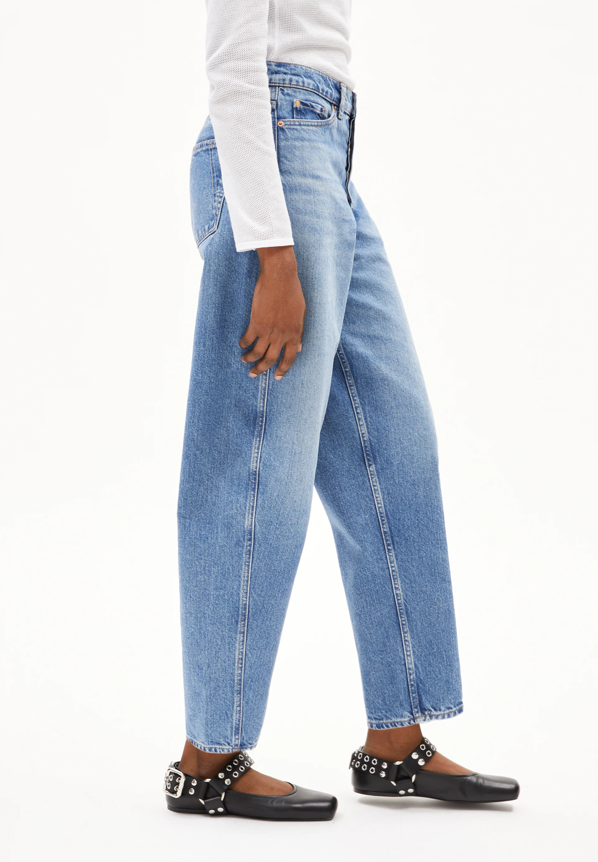BAARELL Barrel Jeans recycled Cotton