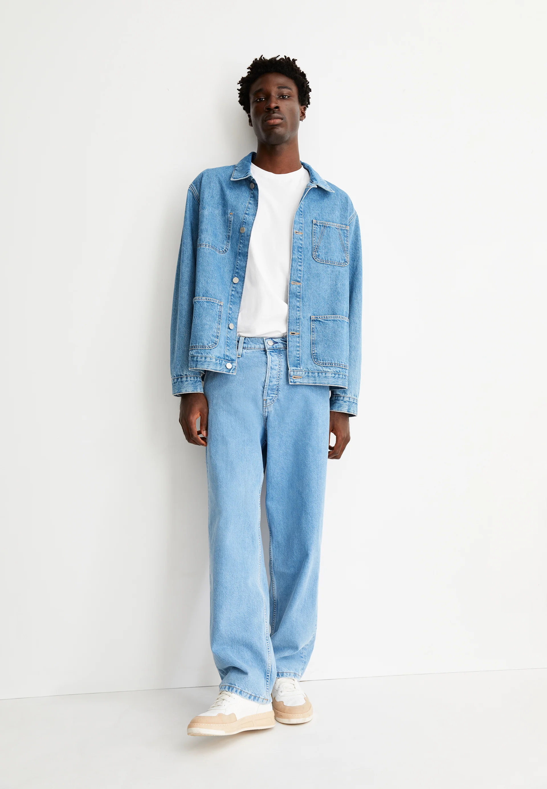 JAAMEO Baggy Jeans recycled Cotton