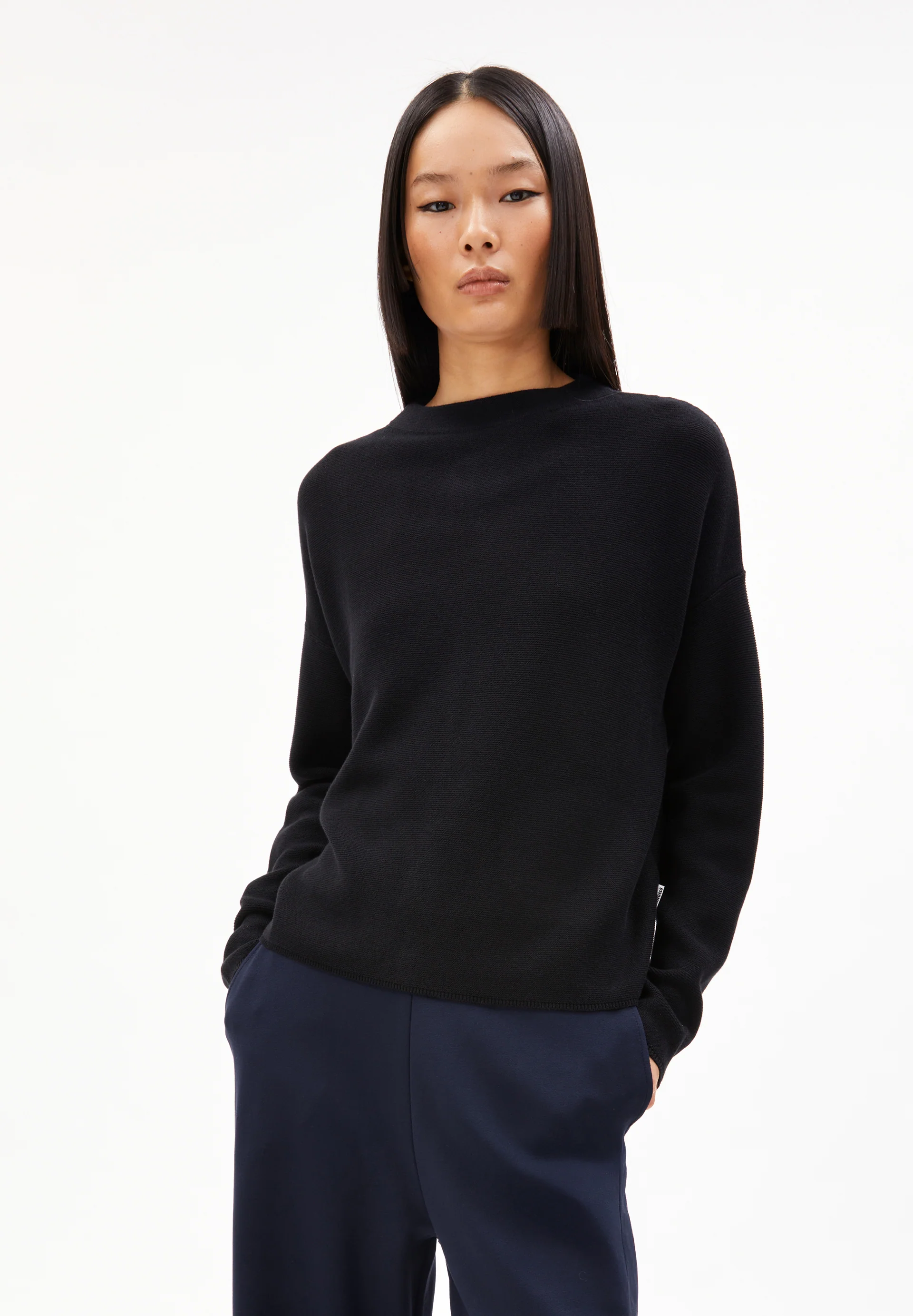 MERINAA LINKS LINKS Pullover from organic cotton