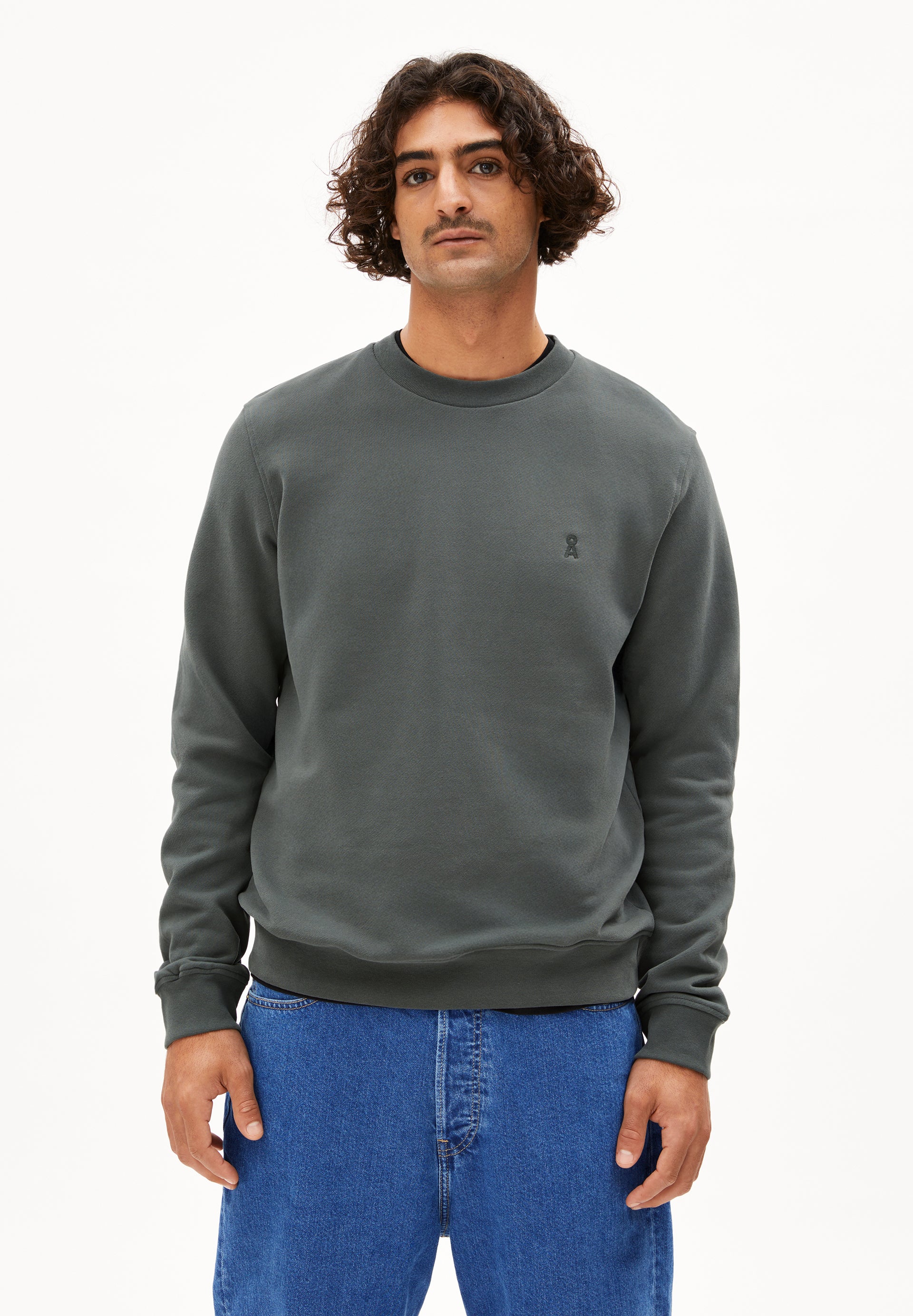 BAARO COMFORT Sweatshirt made of recycled Cotton Mix