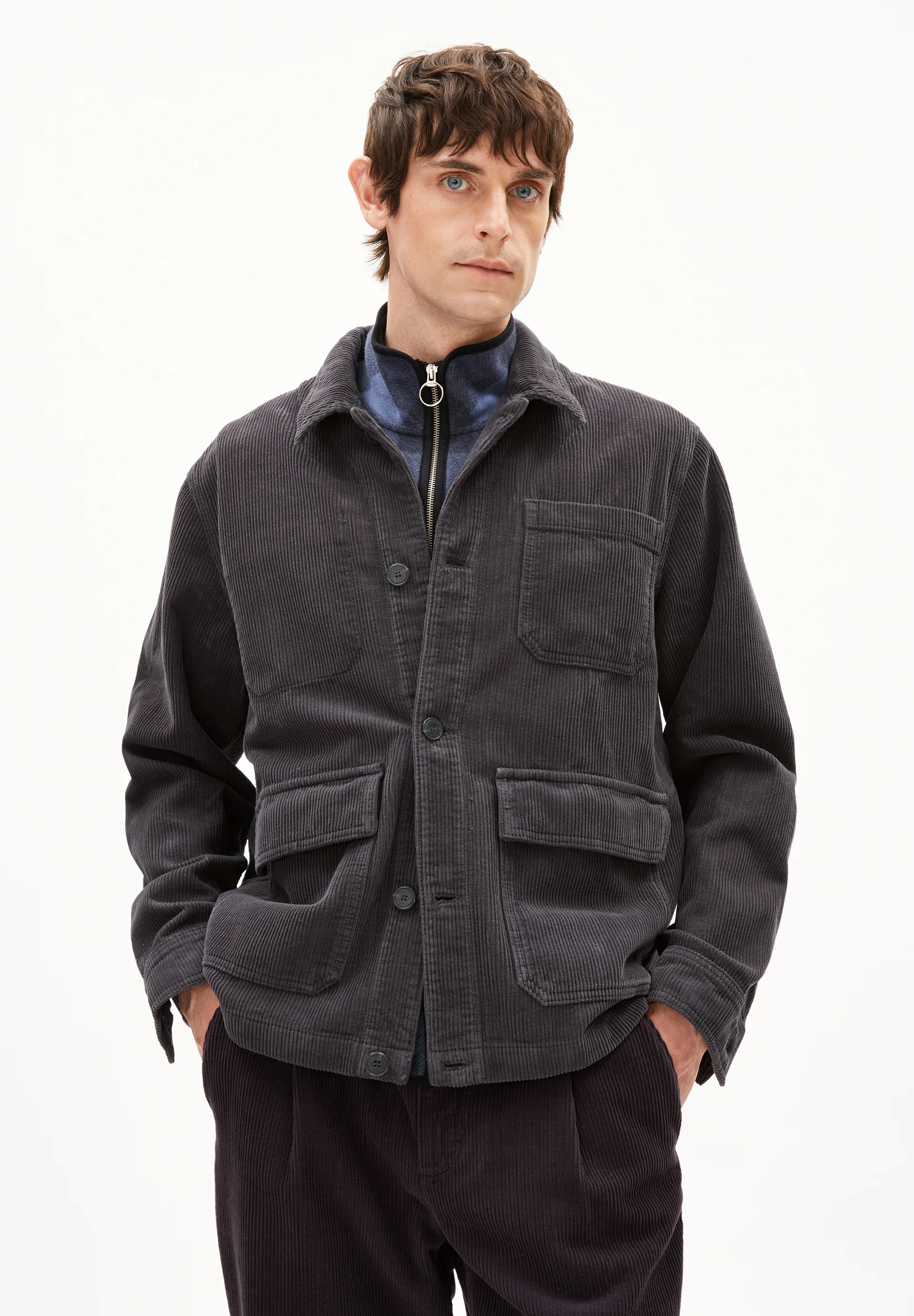 AVAAN Overshirt made of Organic Cotton Mix