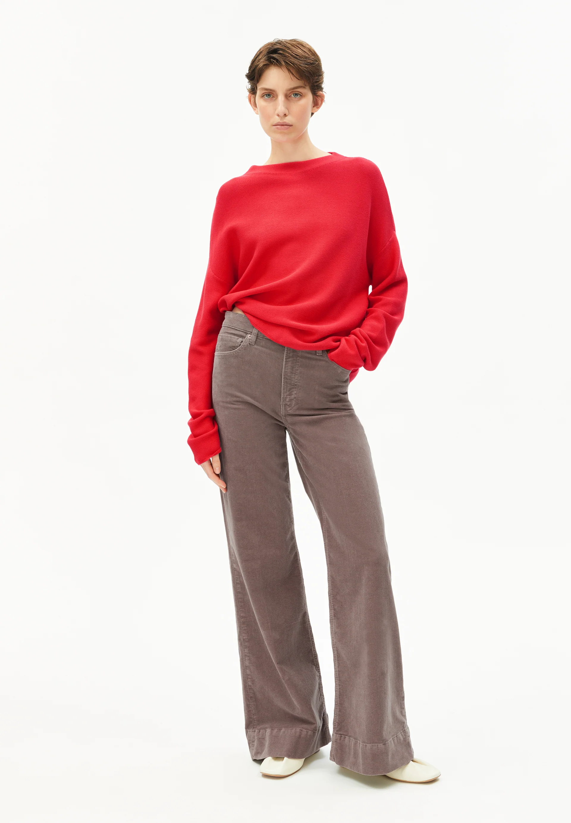 MERINAA LINKS LINKS Pullover from organic cotton
