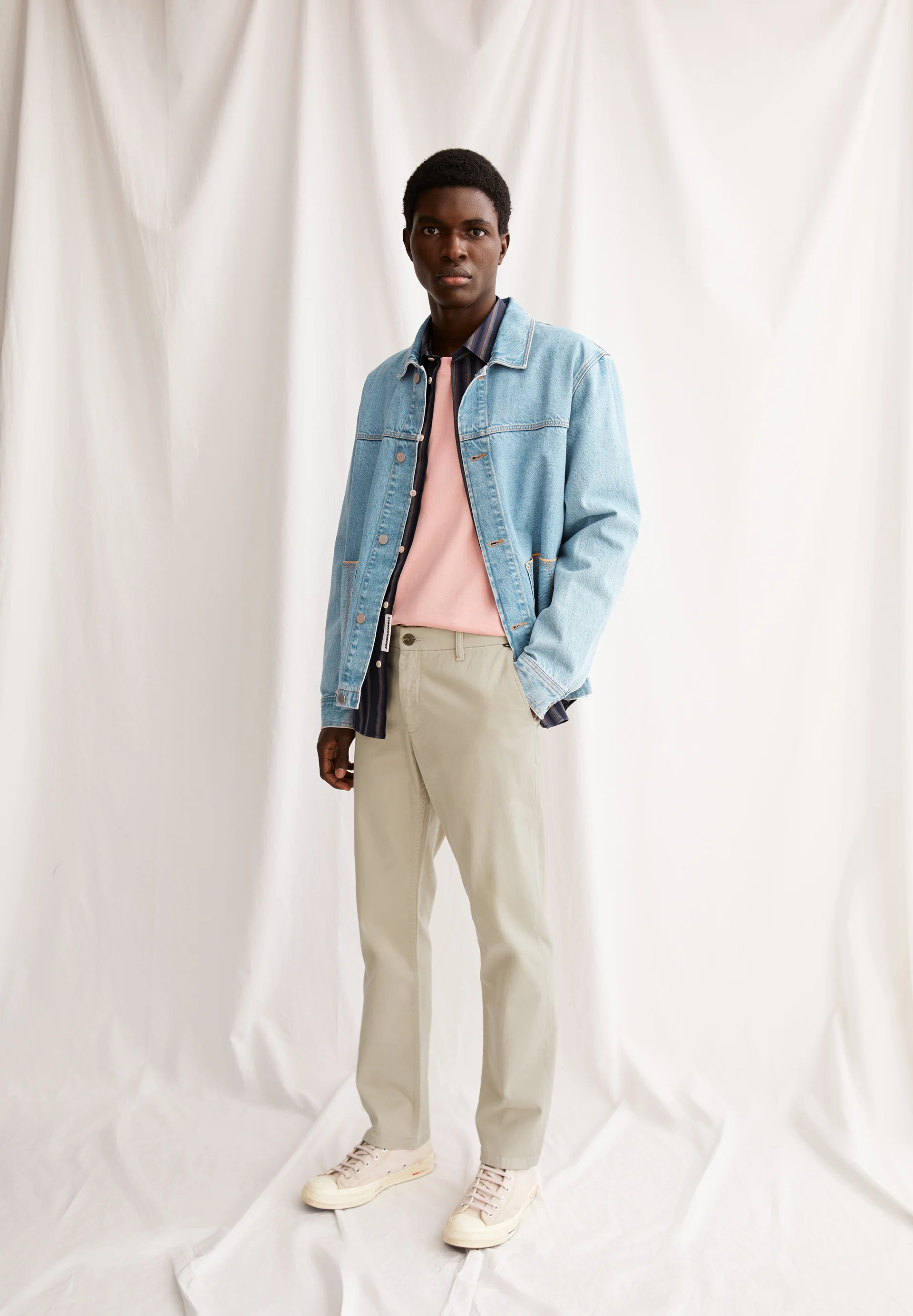 AASTER Chino Pants made of Organic Cotton Mix