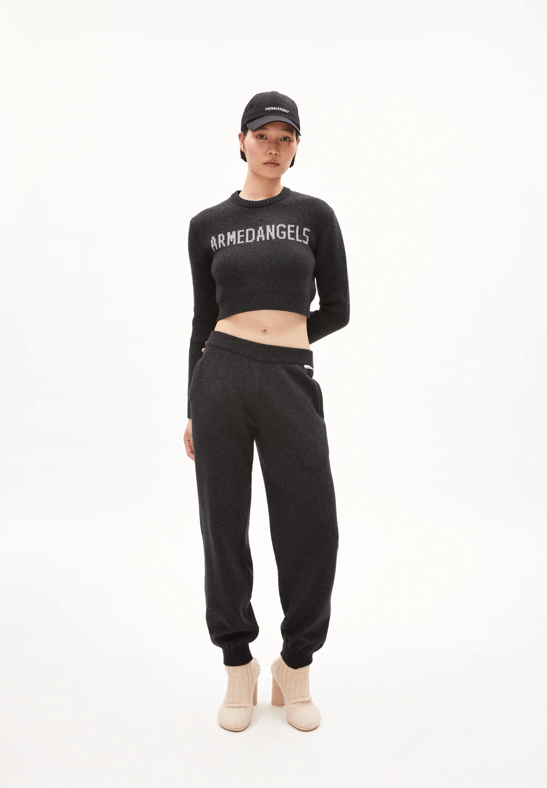 MEJAA Sweater Slim Fit made of Organic Wool Mix