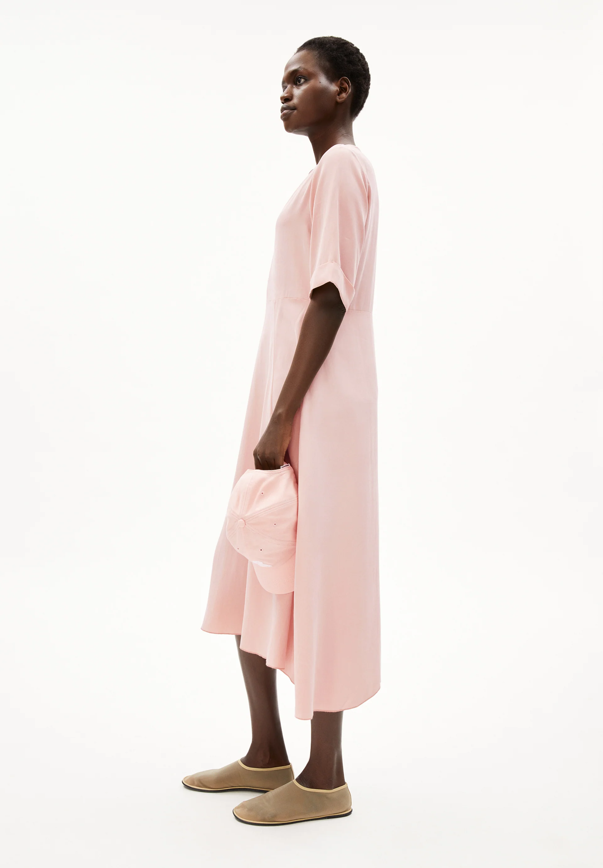 VAALI Woven Dress made of TENCEL™ Lyocell