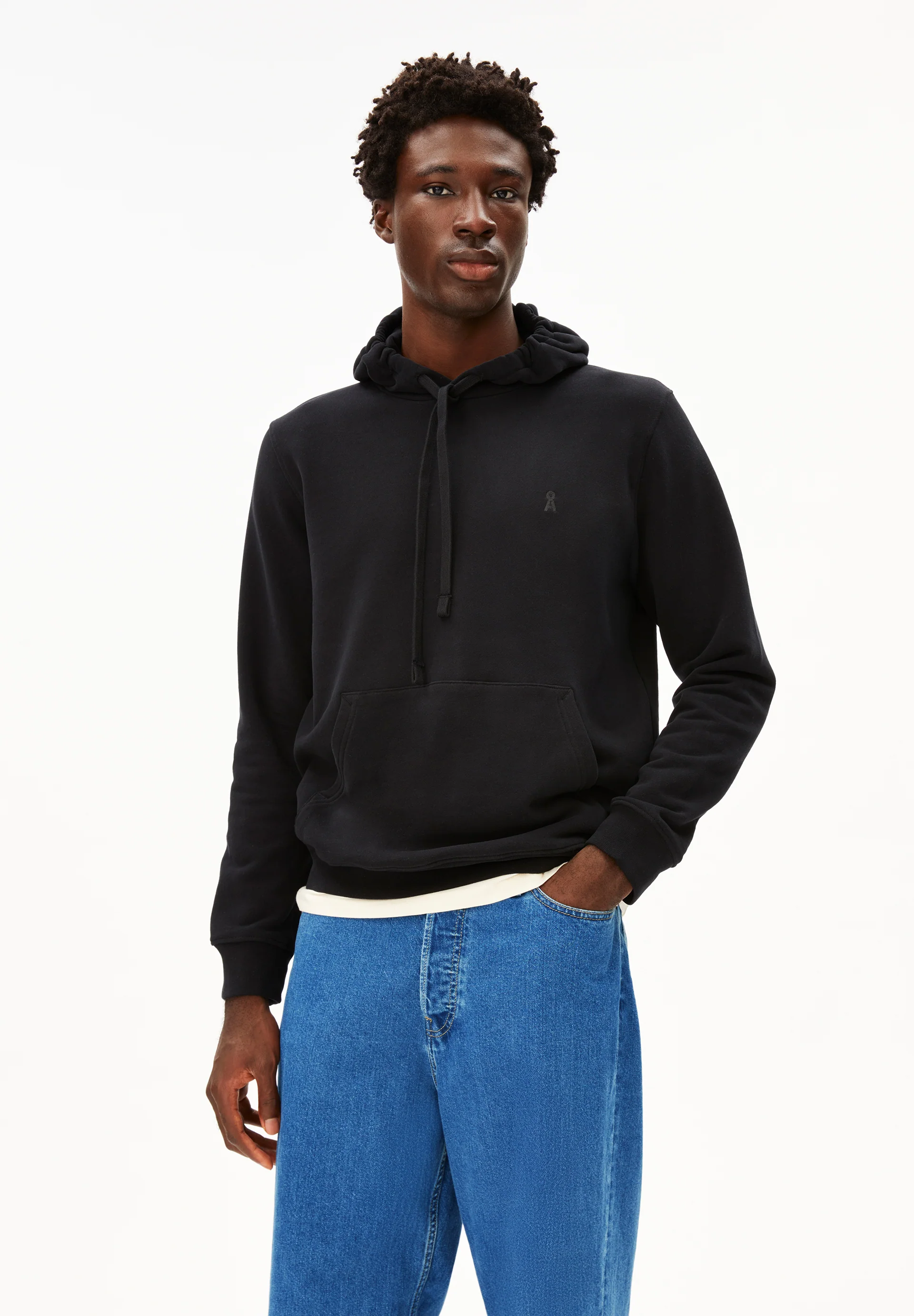 PAARLO FLEECE Sweathoodie from organic cotton
