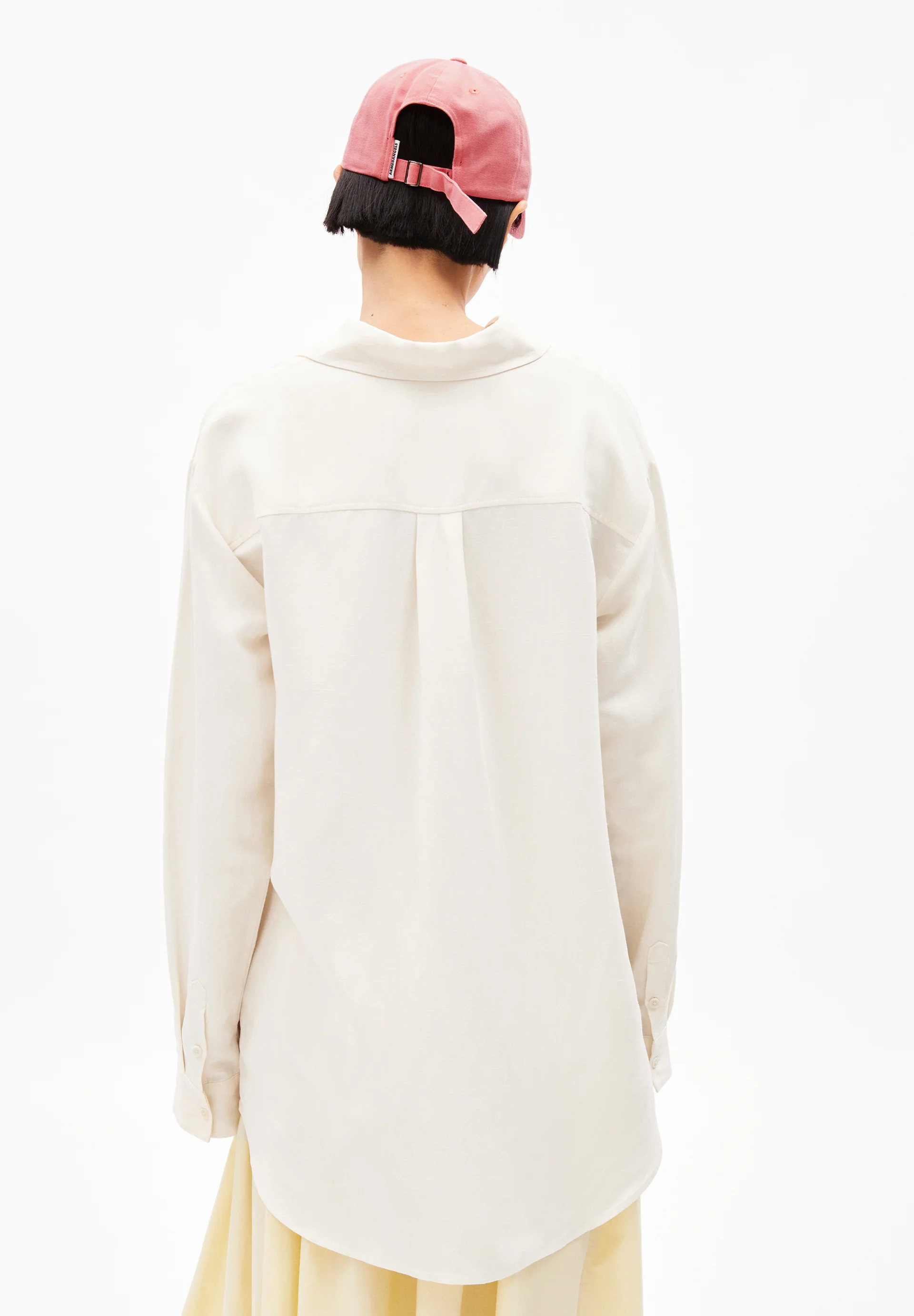 MAALGAA LINO Blouse made of Linen-Mix