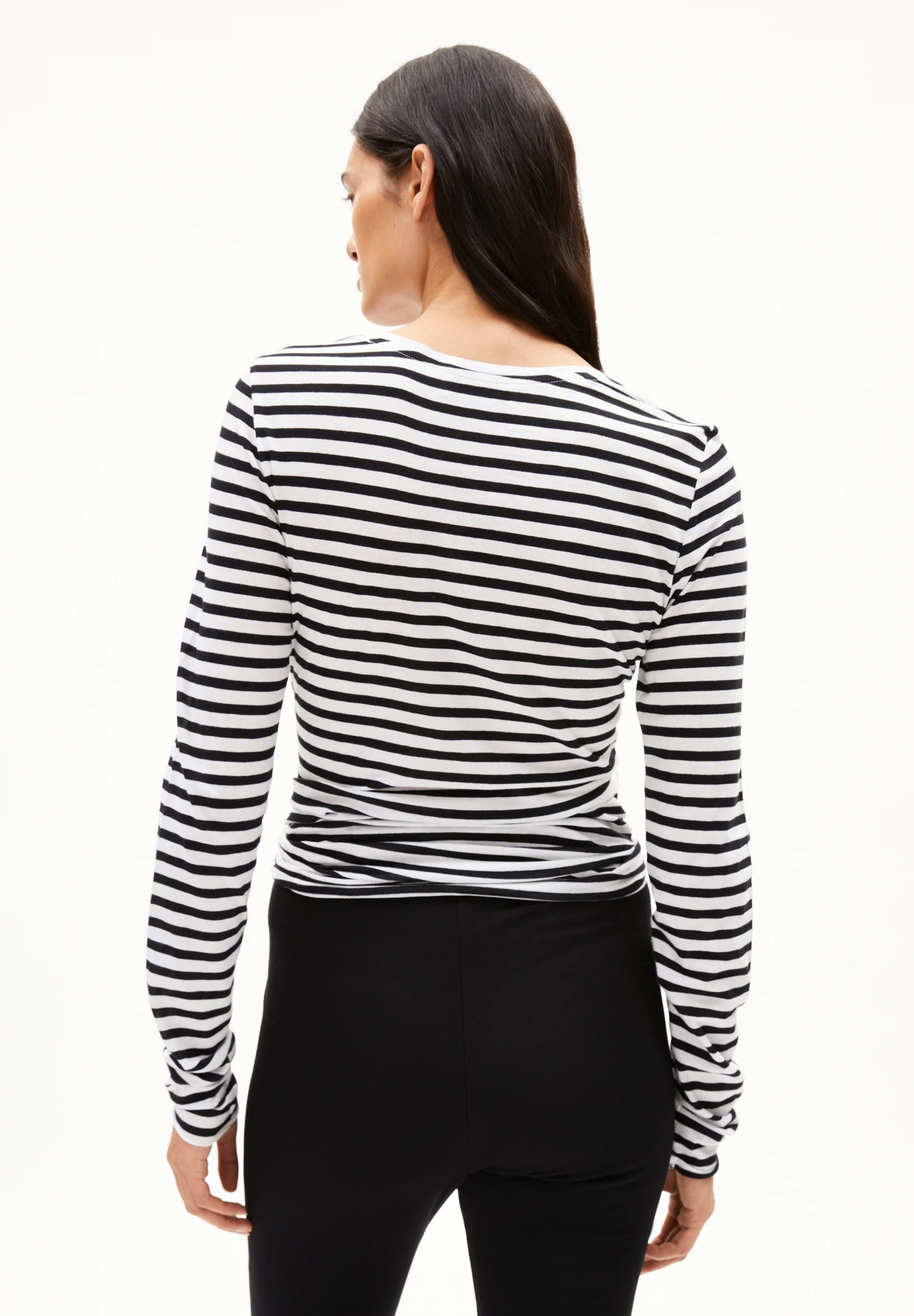 EINIAARA STRIPES Longsleeve made of organic cotton