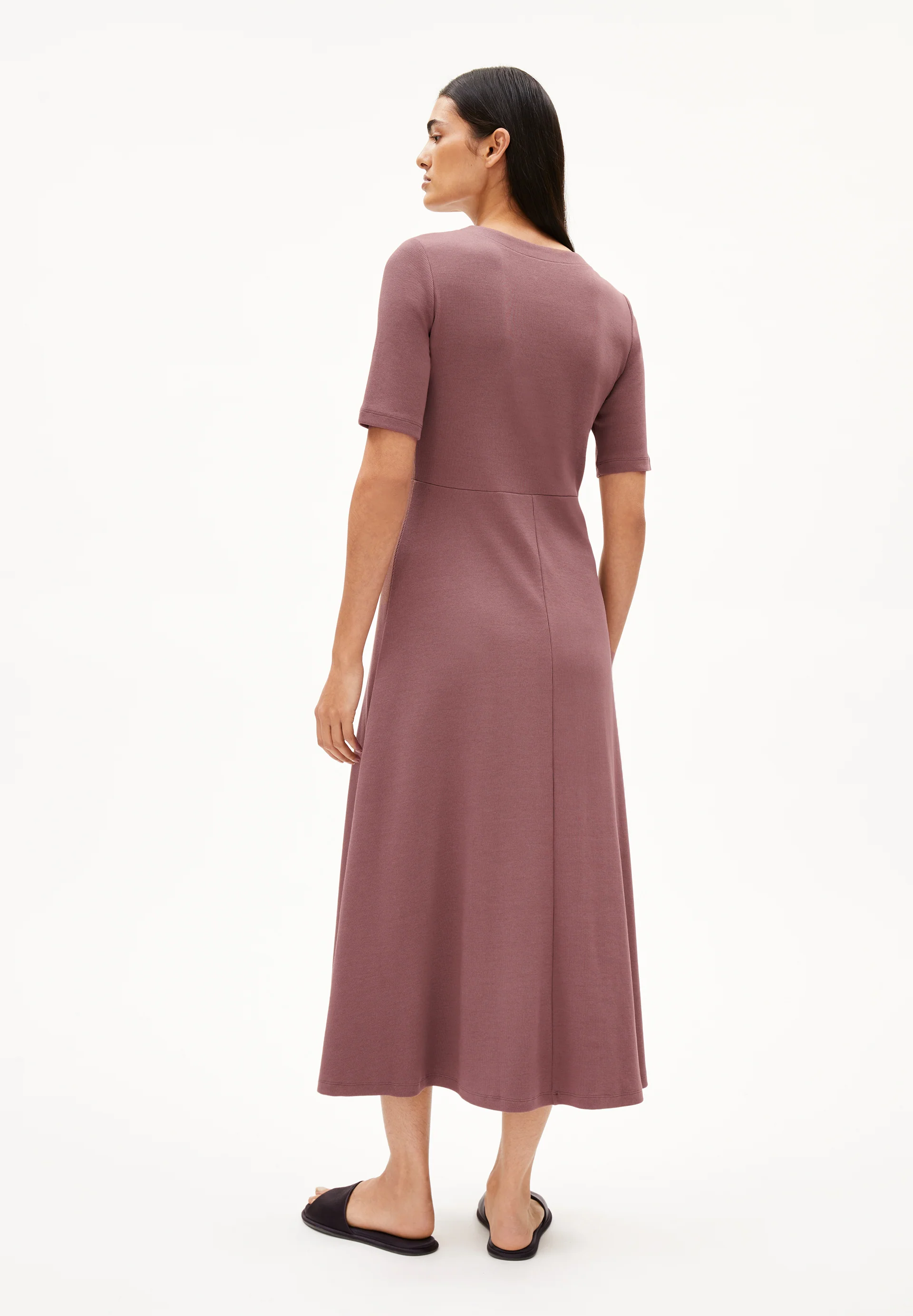 ALURAA Jersey dress from organic cotton mix