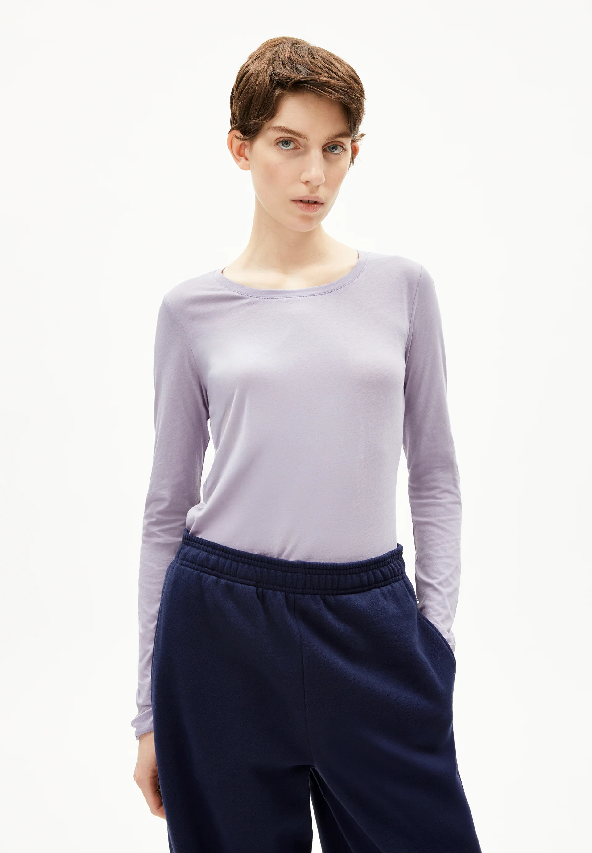 EINIAARA SOFT Longsleeve made of organic cotton