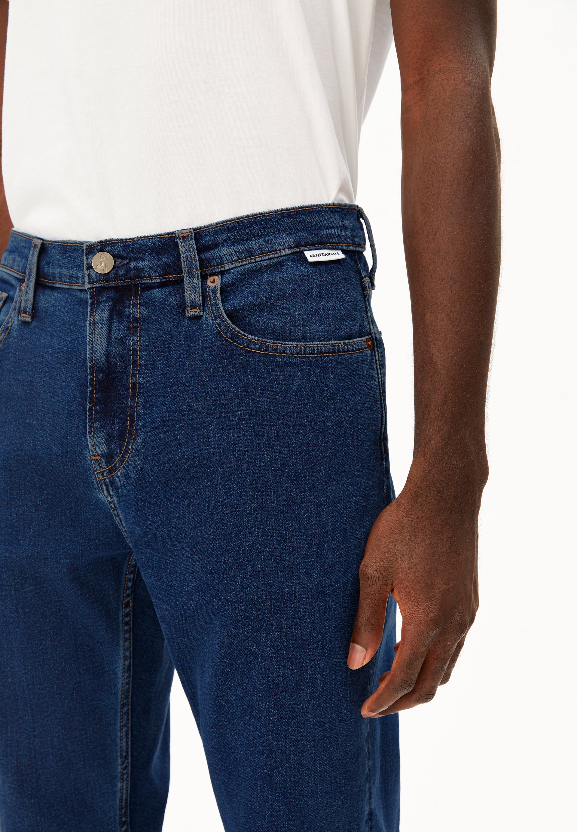 AARJO TARPA Tapered Jeans recycled Cotton Mix Comfort Stretch