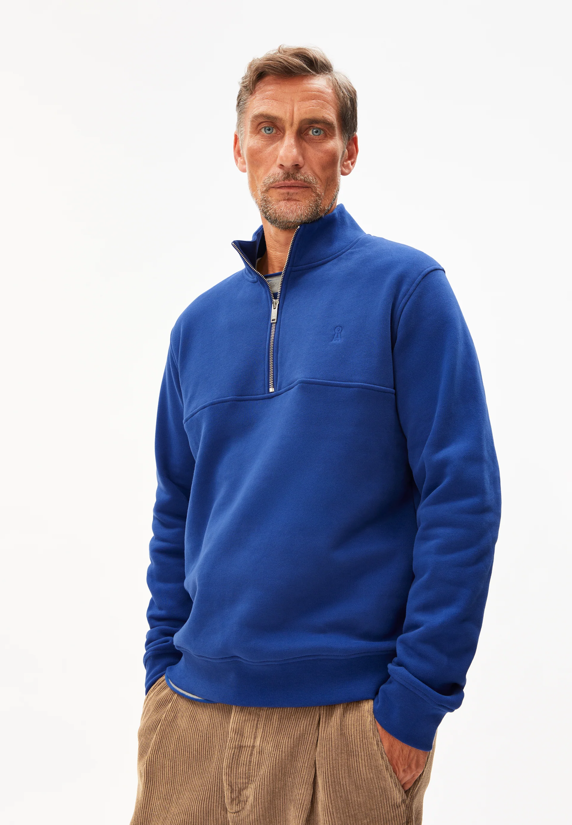 WAARLO FLEECE Sweatshirt from organic cotton