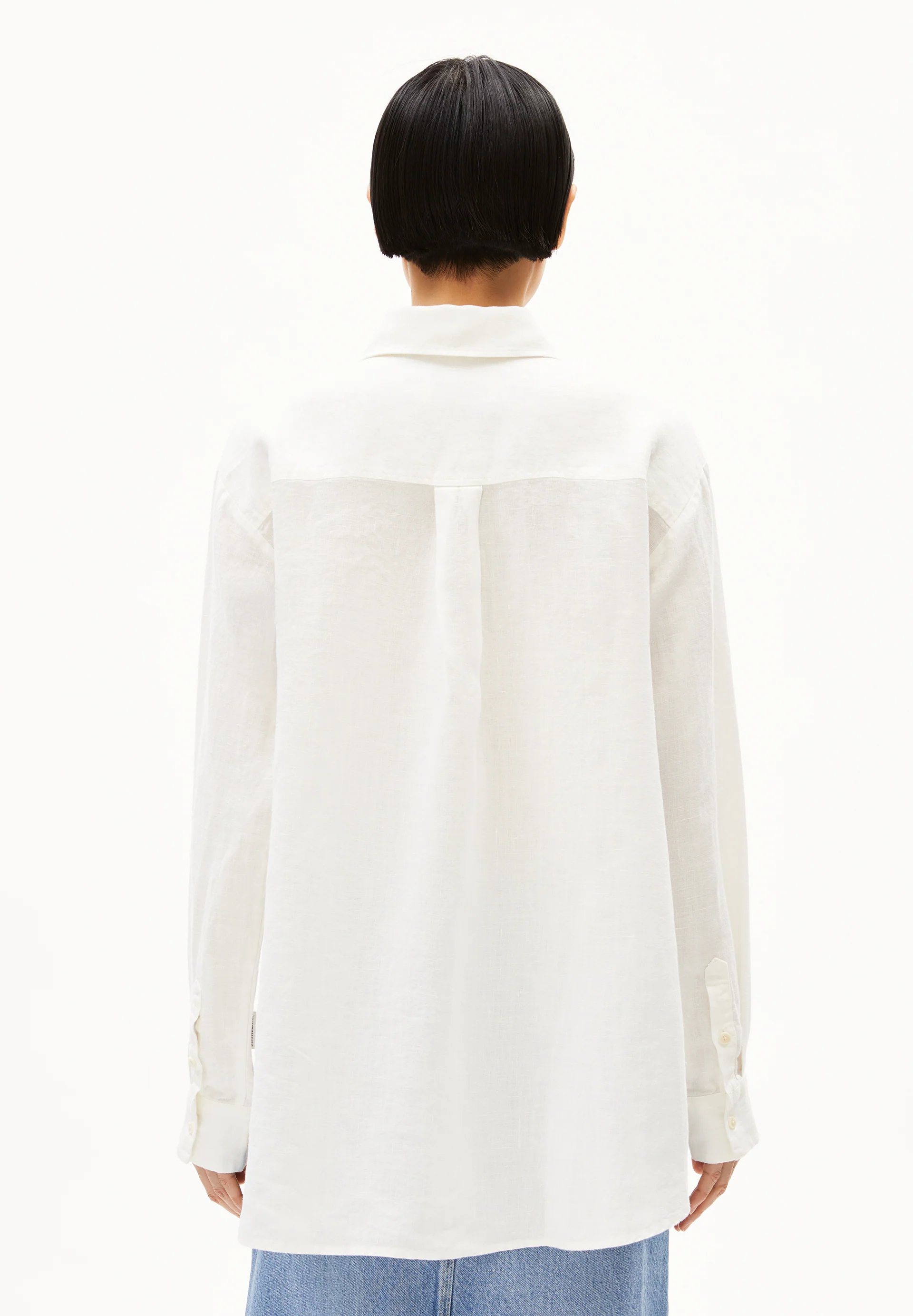 MAALGAA PURE LINO Blouse made of Linen