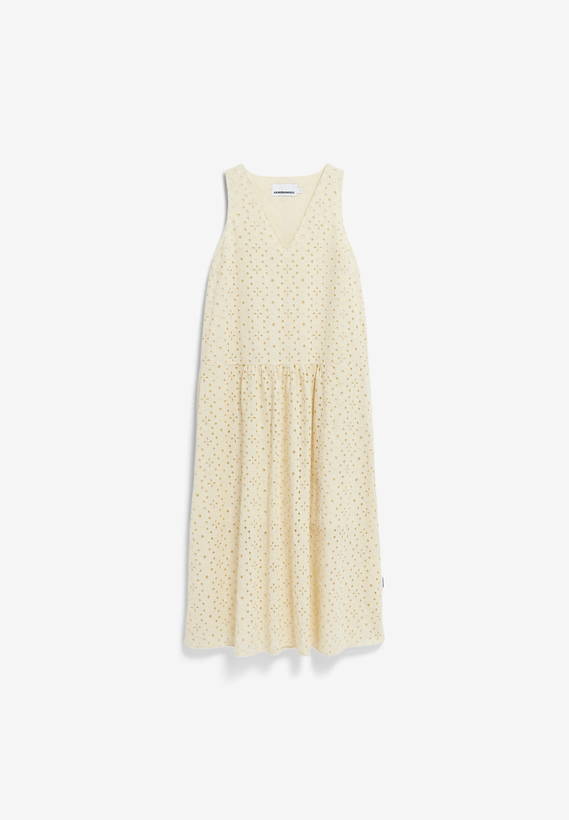 LIVALAA BROIDERY Woven Dress made of Organic Cotton Mix