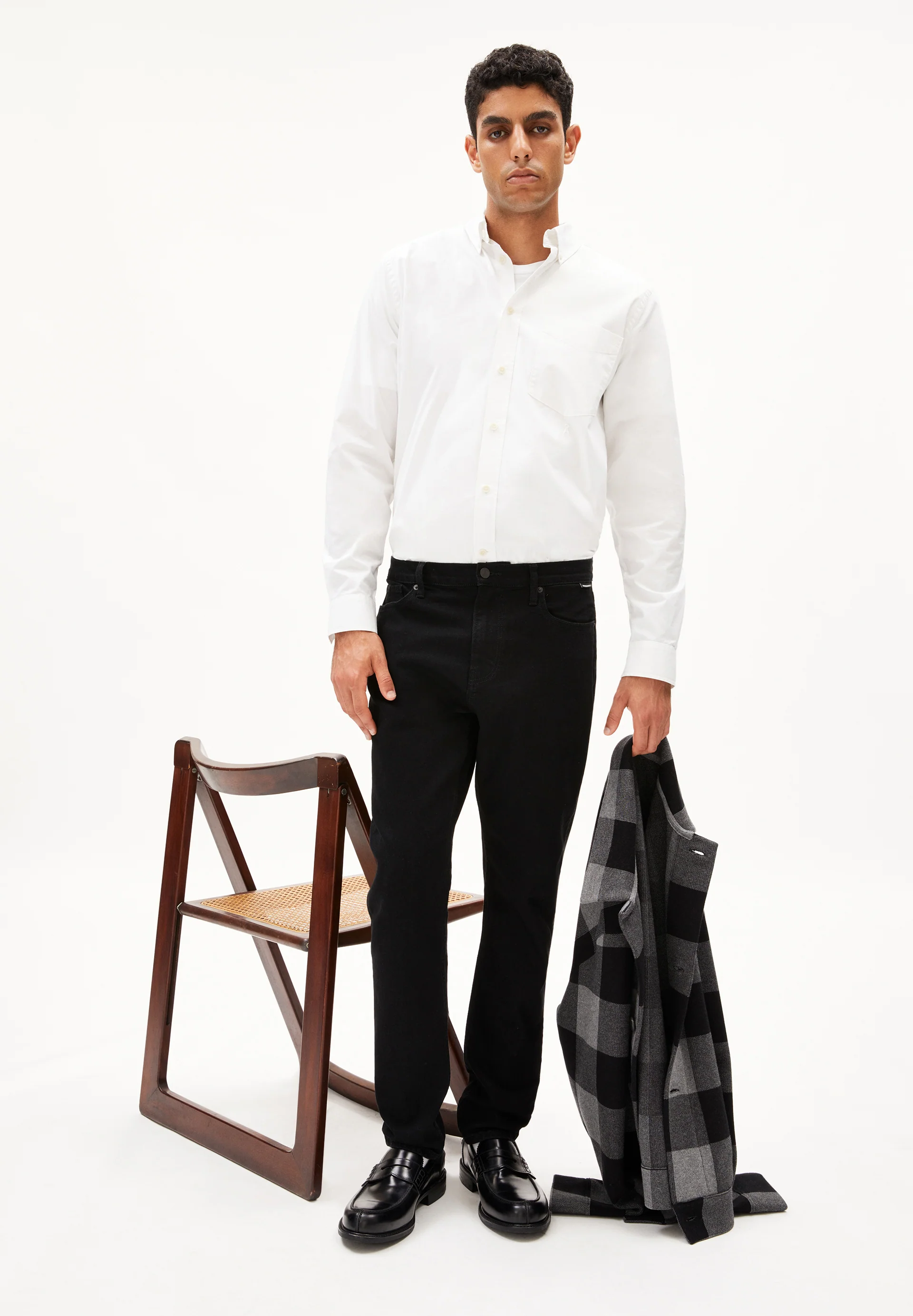 AARJO TARPA Tapered Jeans recycled Cotton Mix Comfort Stretch