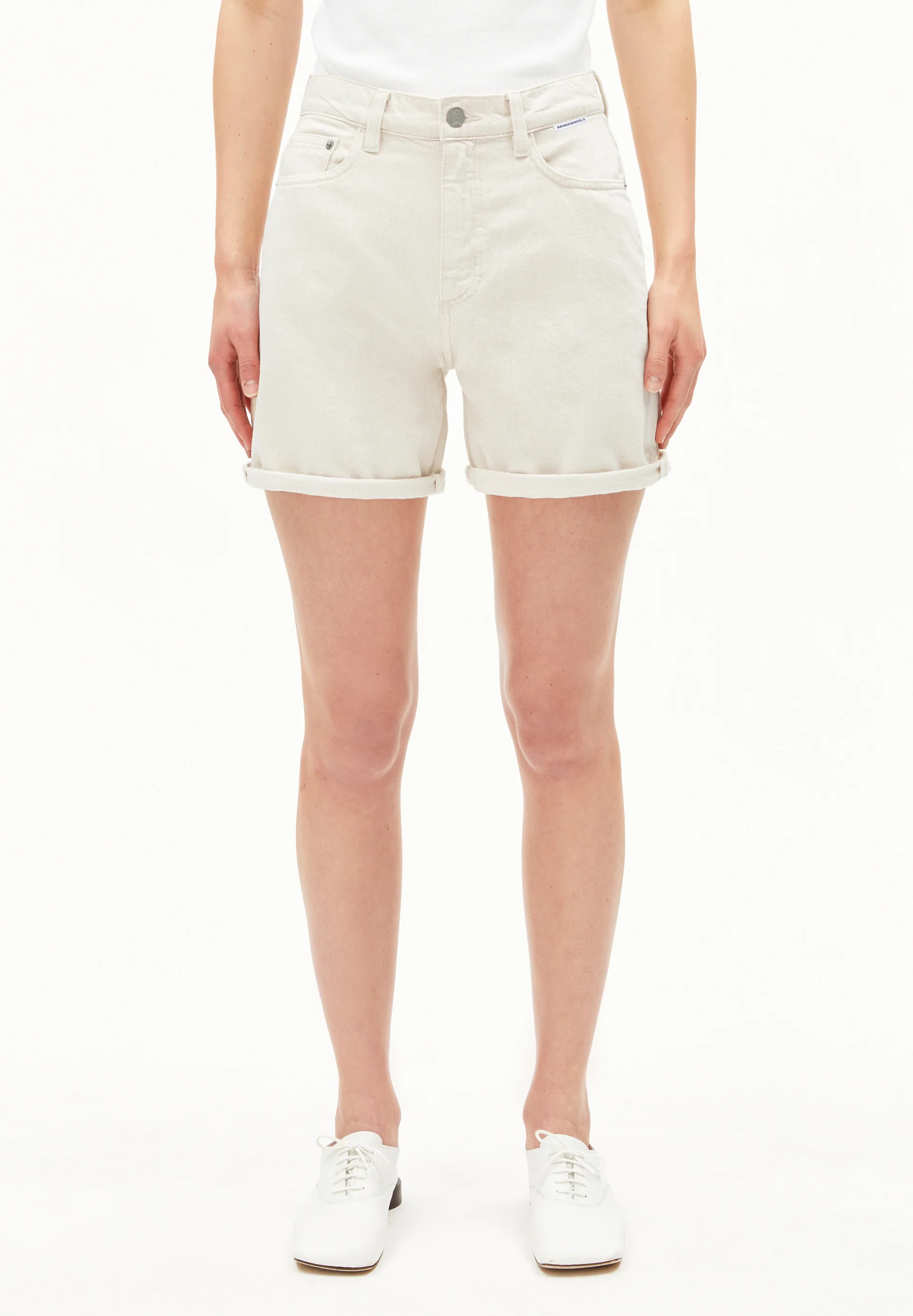SHEAARI DENIM SHORT Denim Shorts made of recycled Cotton