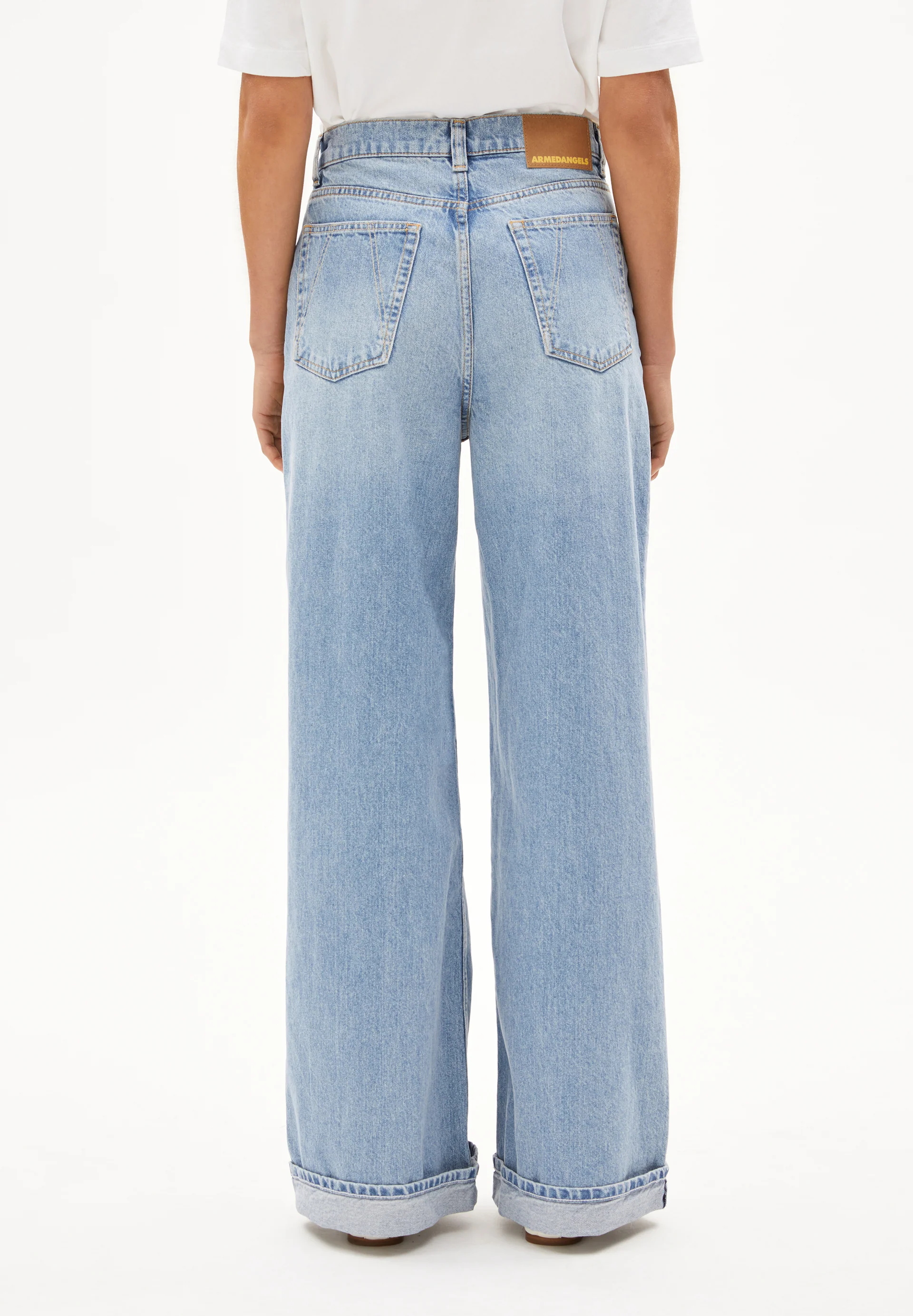 BLINAA Super Wide Jeans recycled cotton