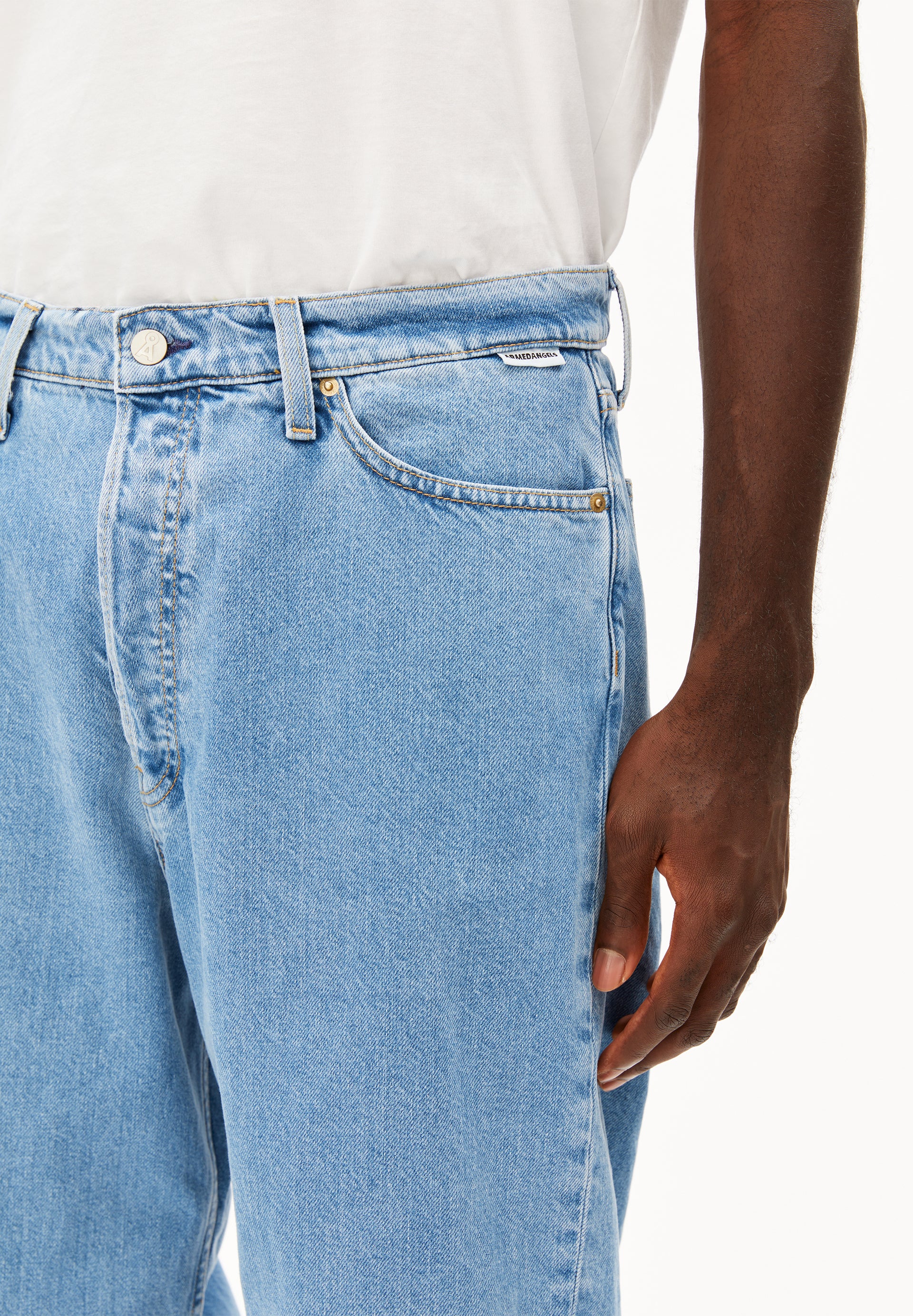 JAAMEO Baggy Jeans recycled Cotton